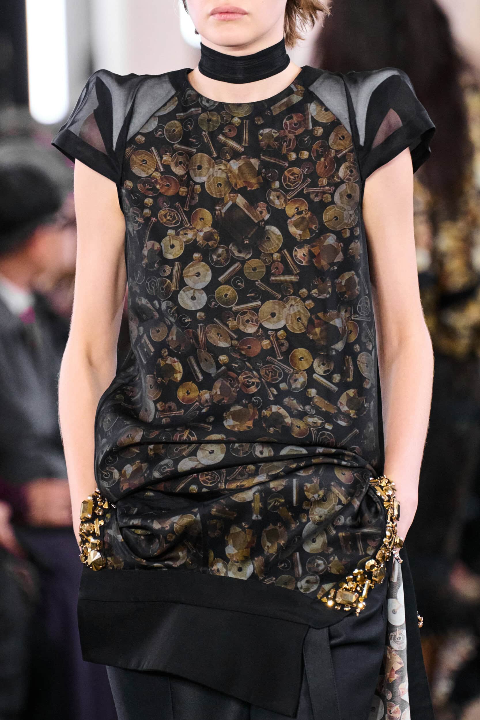 Sacai Spring 2027 Fashion Show Details