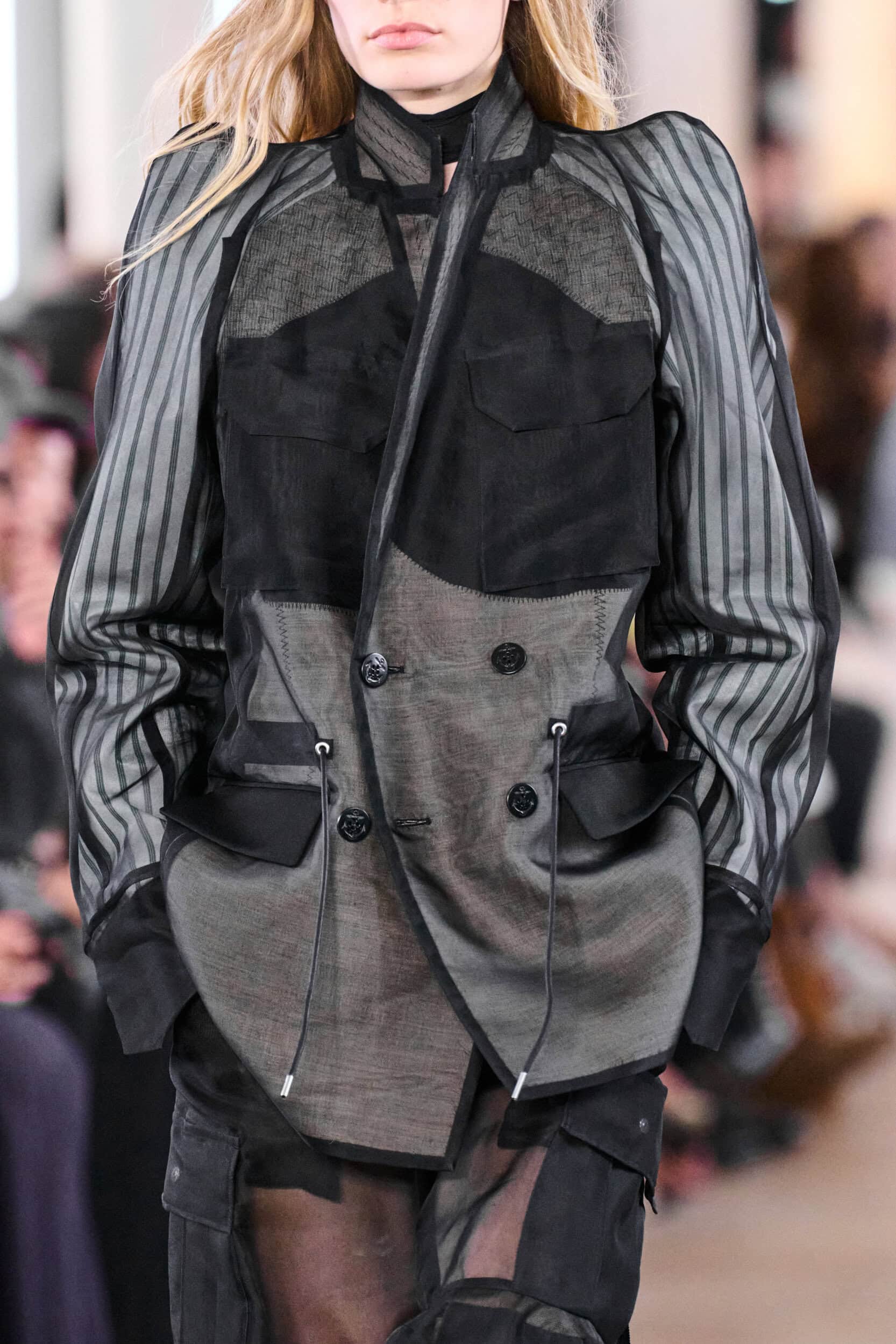 Sacai Spring 2027 Fashion Show Details