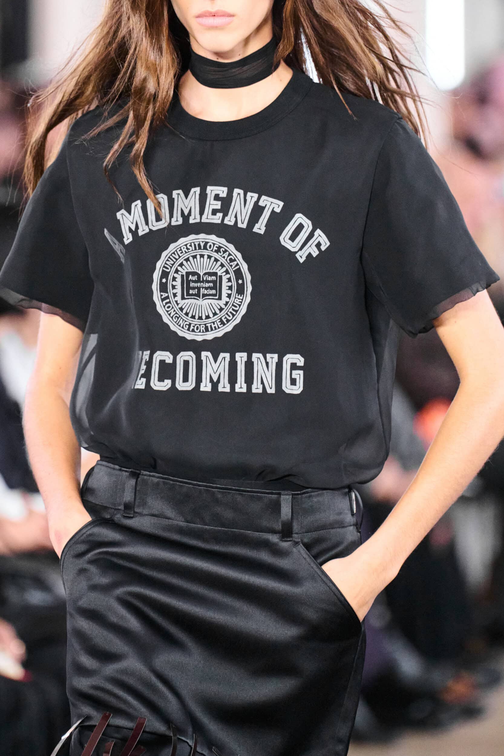 Sacai Spring 2027 Fashion Show Details