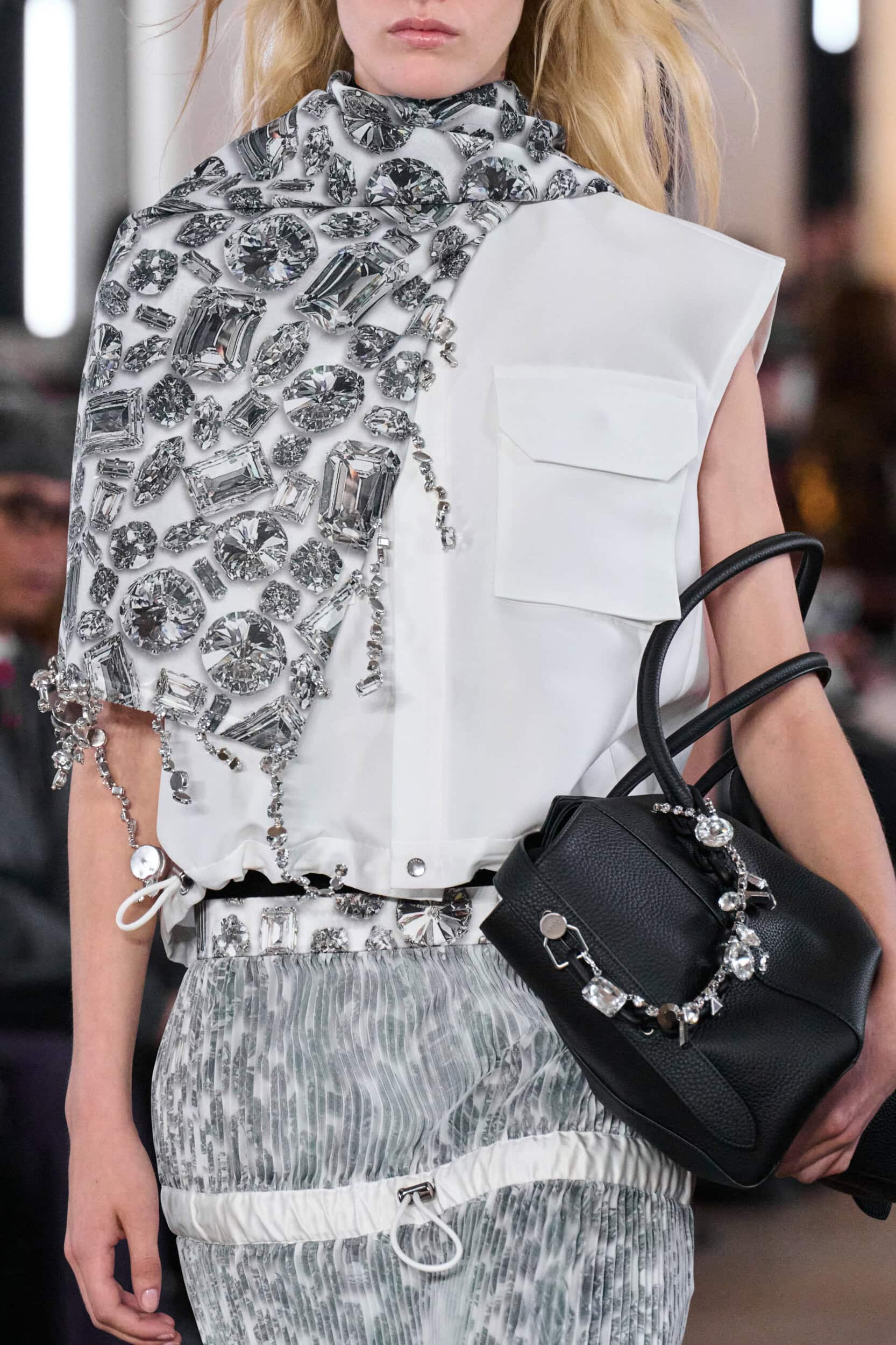 Sacai Spring 2027 Fashion Show Details