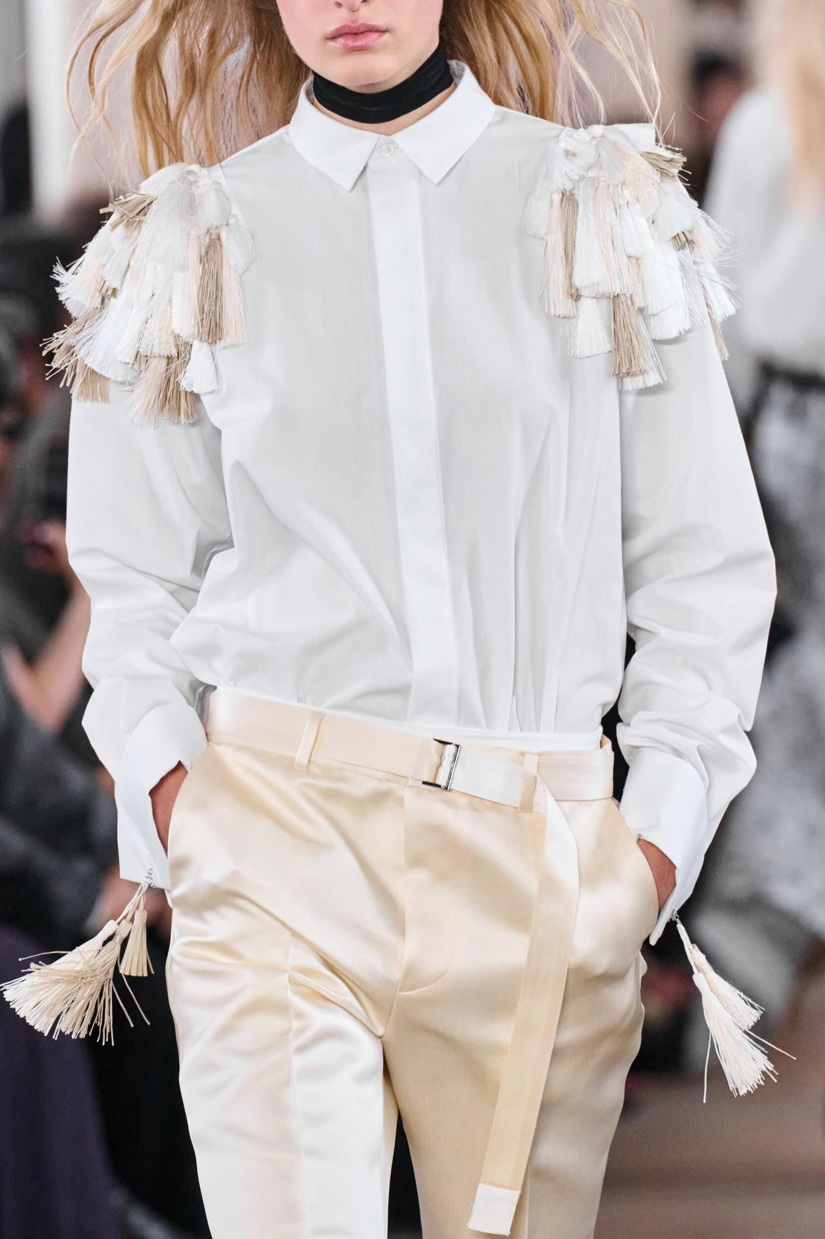 Sacai Spring 2027 Fashion Show Details