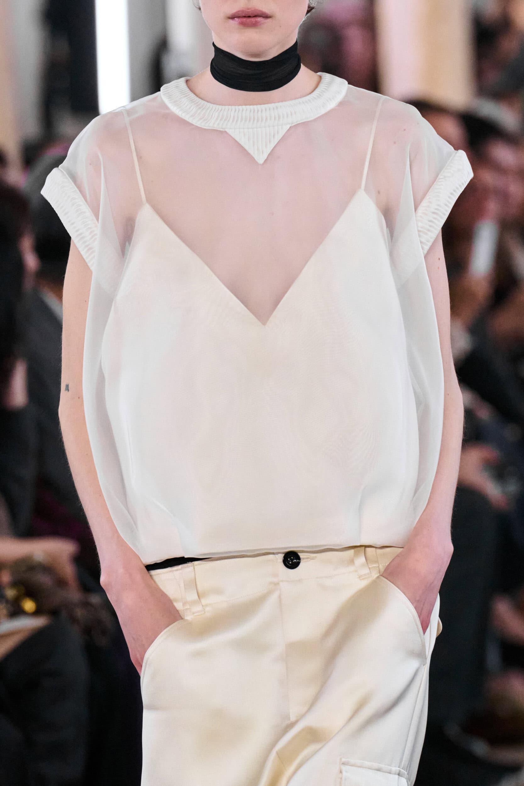 Sacai Spring 2027 Fashion Show Details