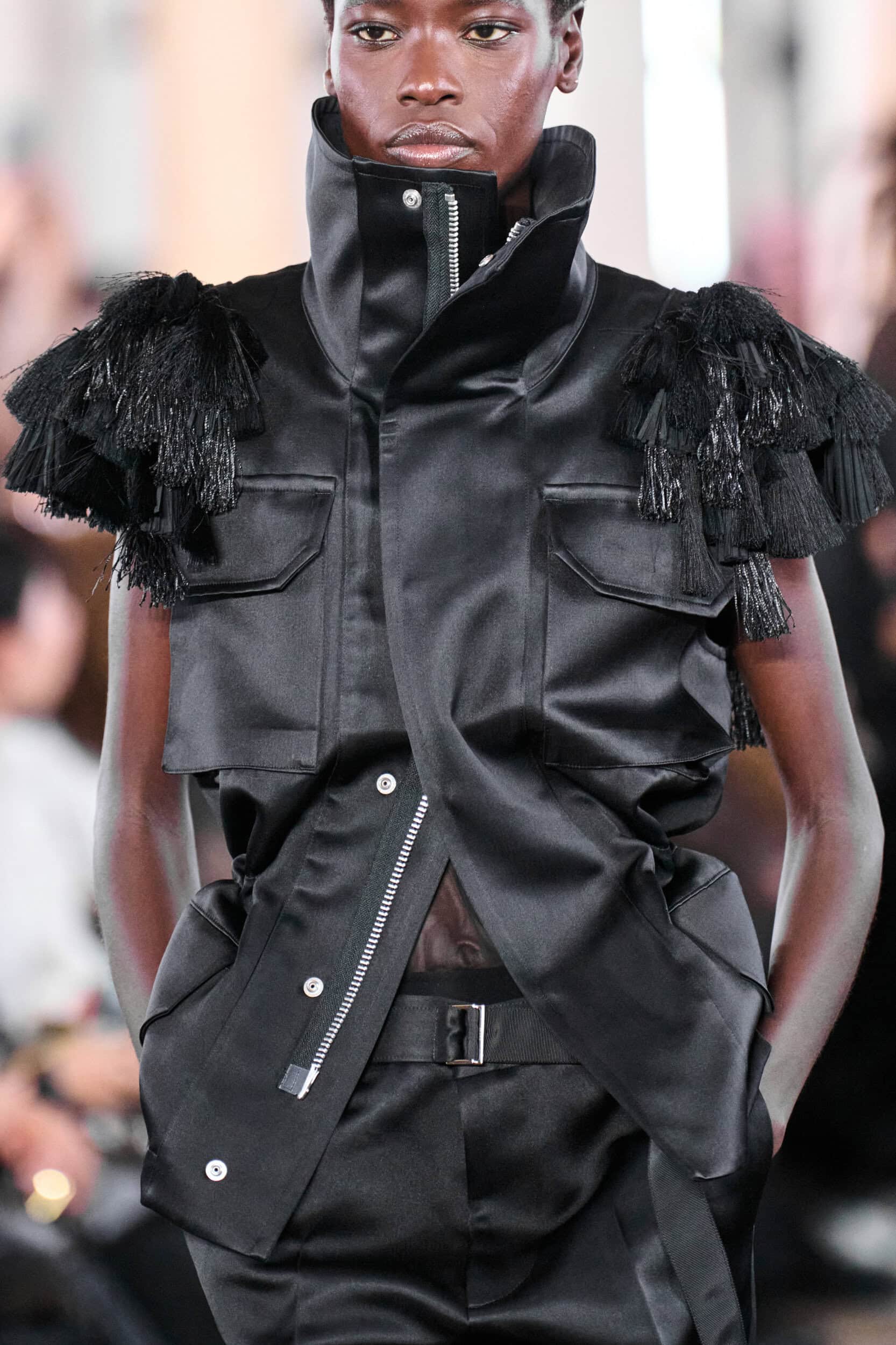Sacai Spring 2027 Fashion Show Details