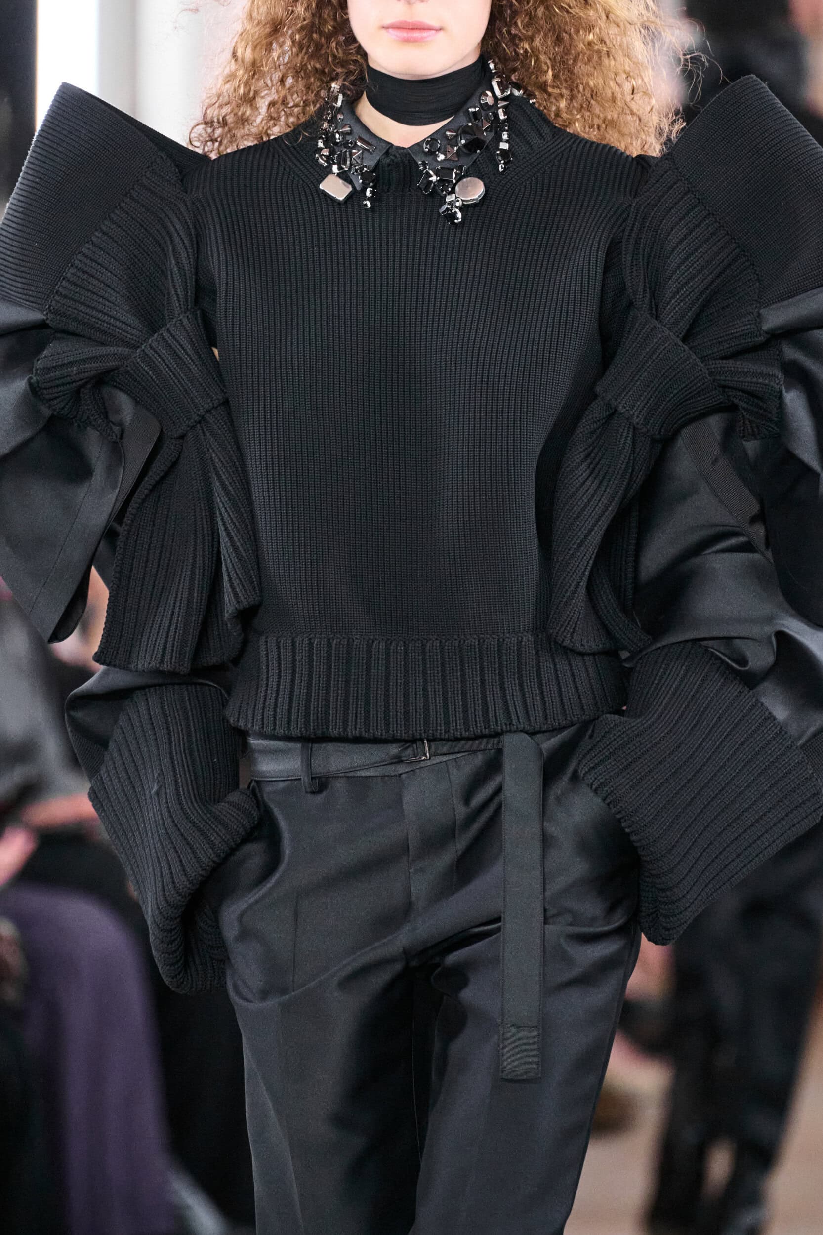 Sacai Spring 2027 Fashion Show Details
