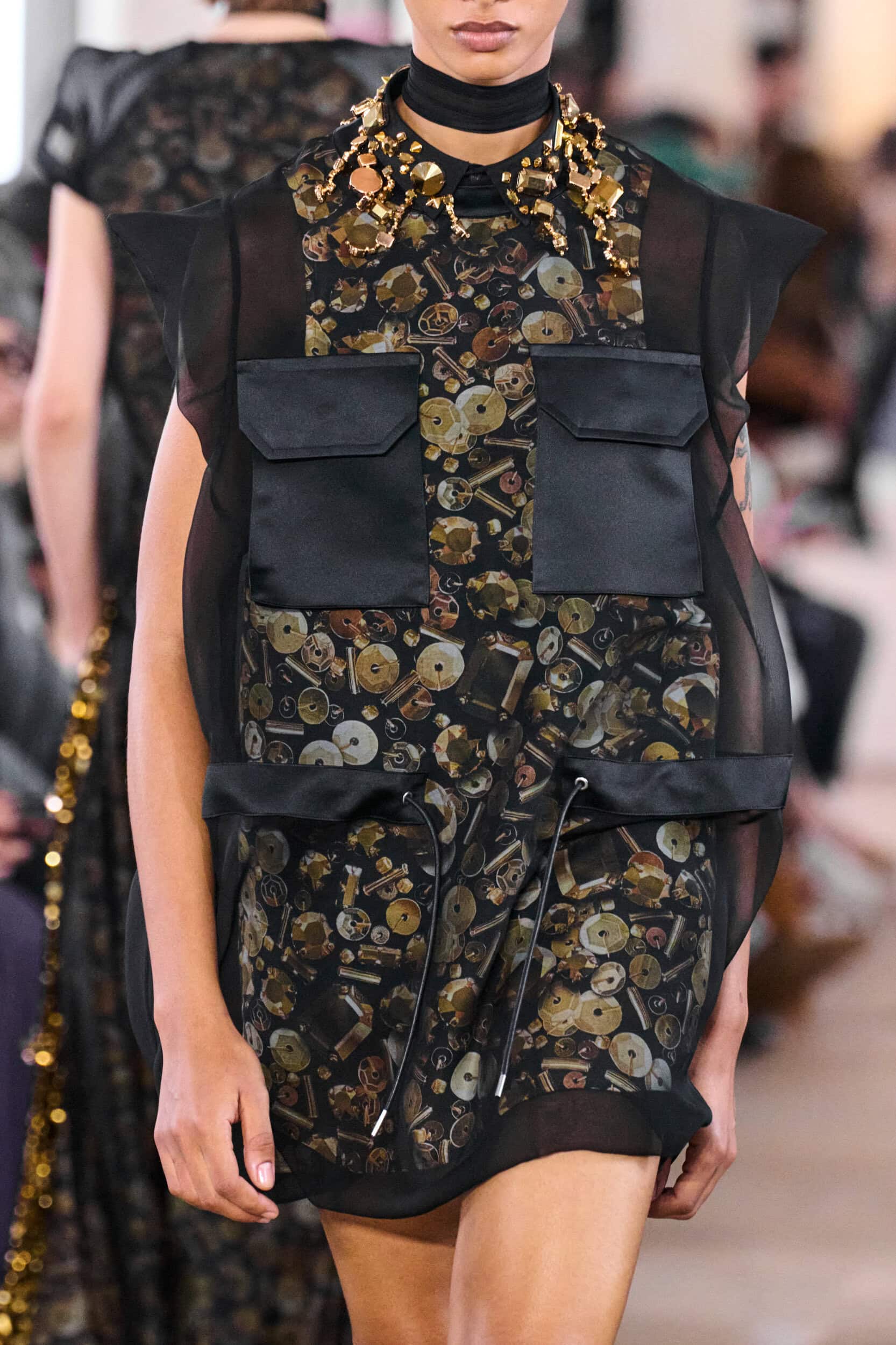 Sacai Spring 2027 Fashion Show Details