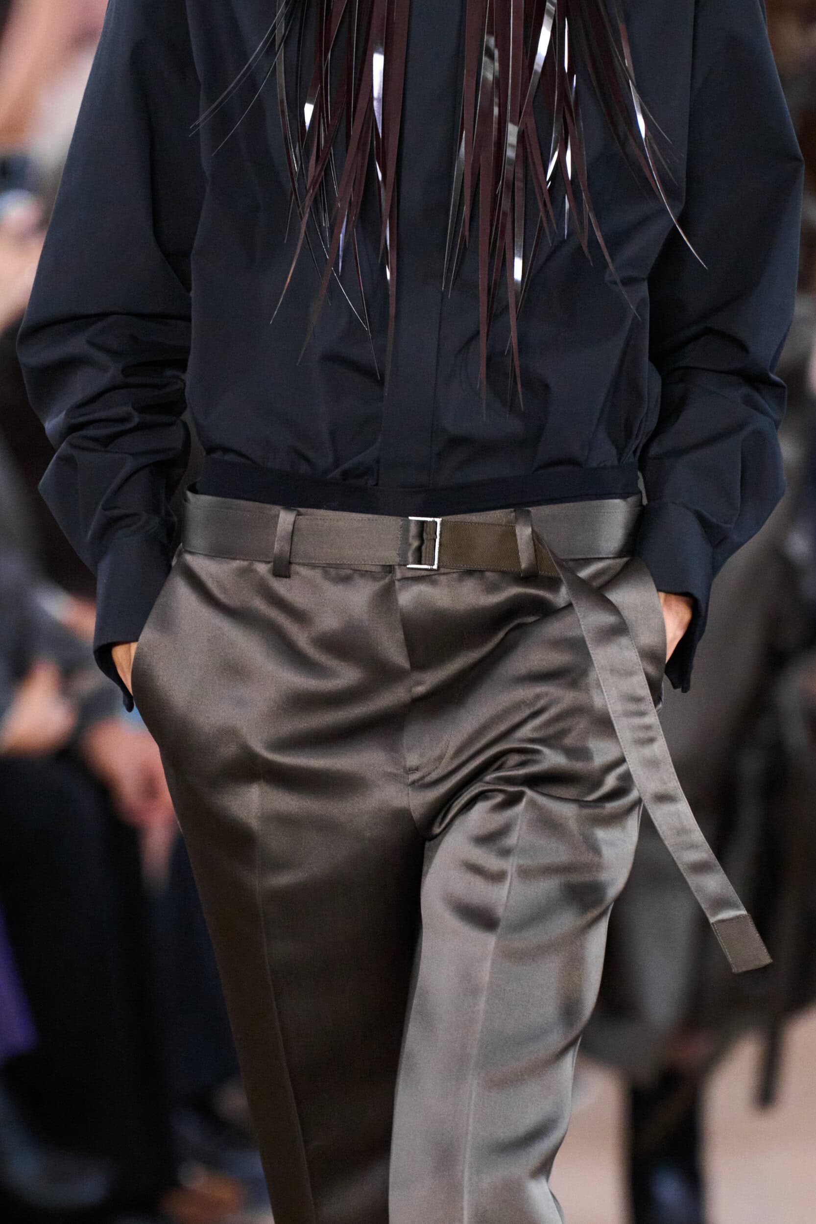 Sacai Spring 2027 Fashion Show Details