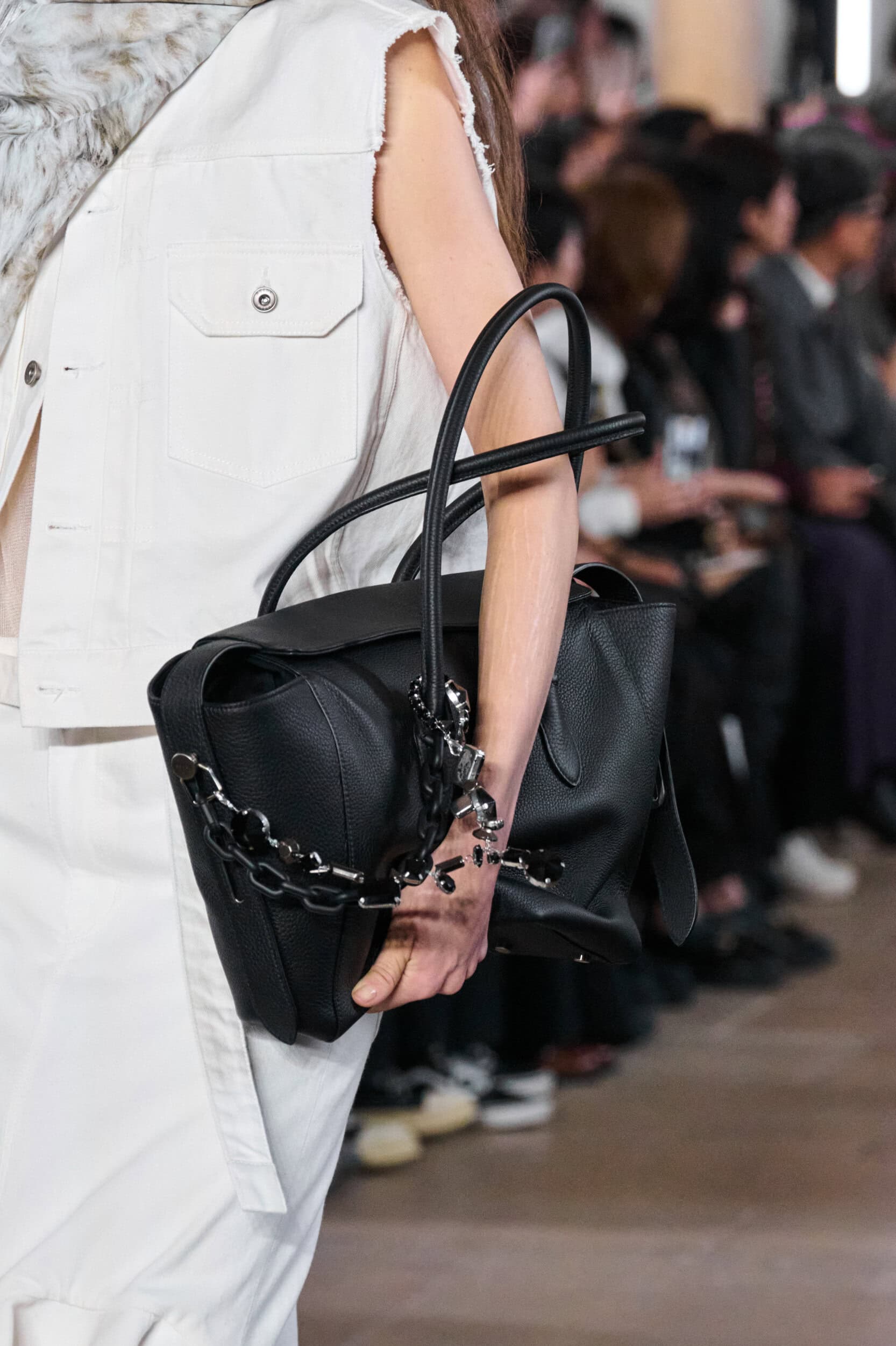 Sacai Spring 2027 Fashion Show Details