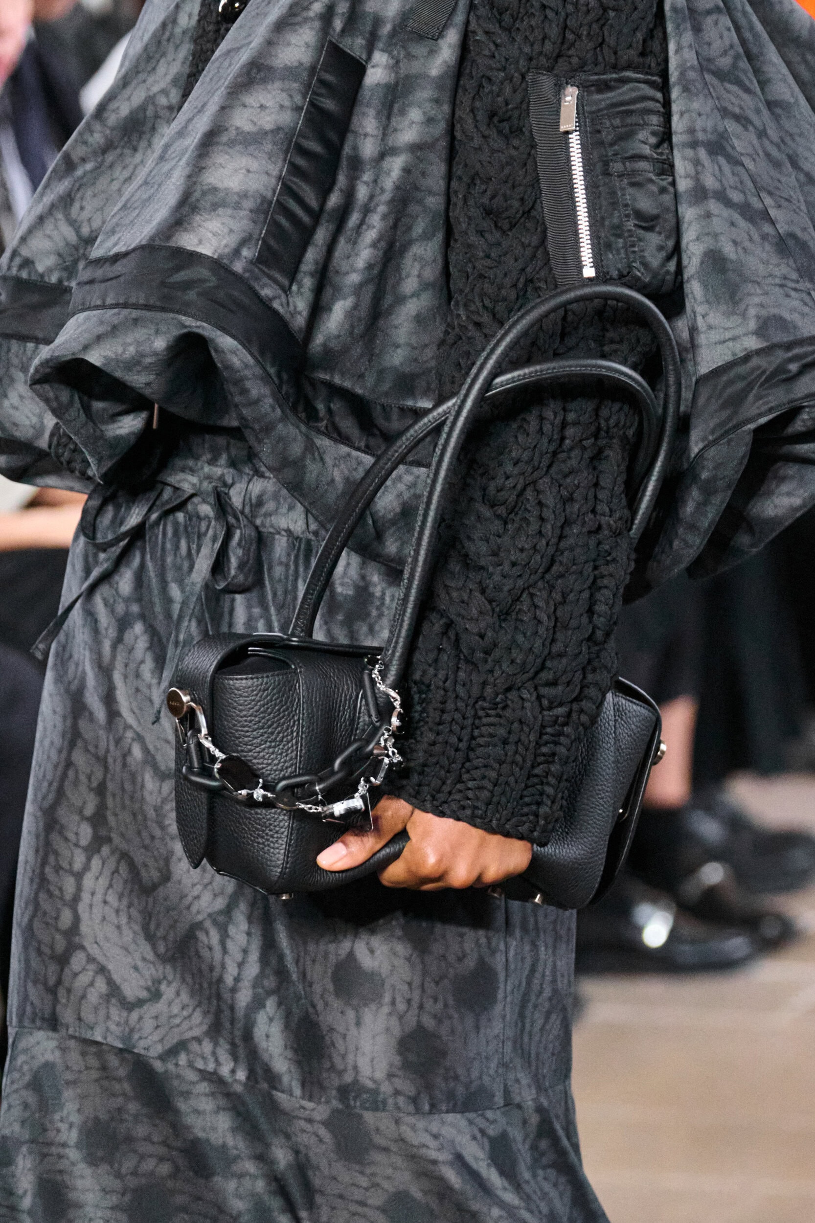 Sacai Spring 2027 Fashion Show Details