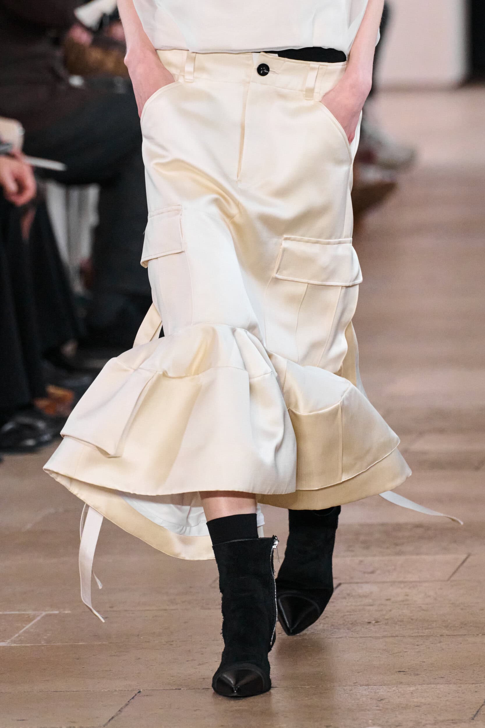 Sacai Spring 2027 Fashion Show Details