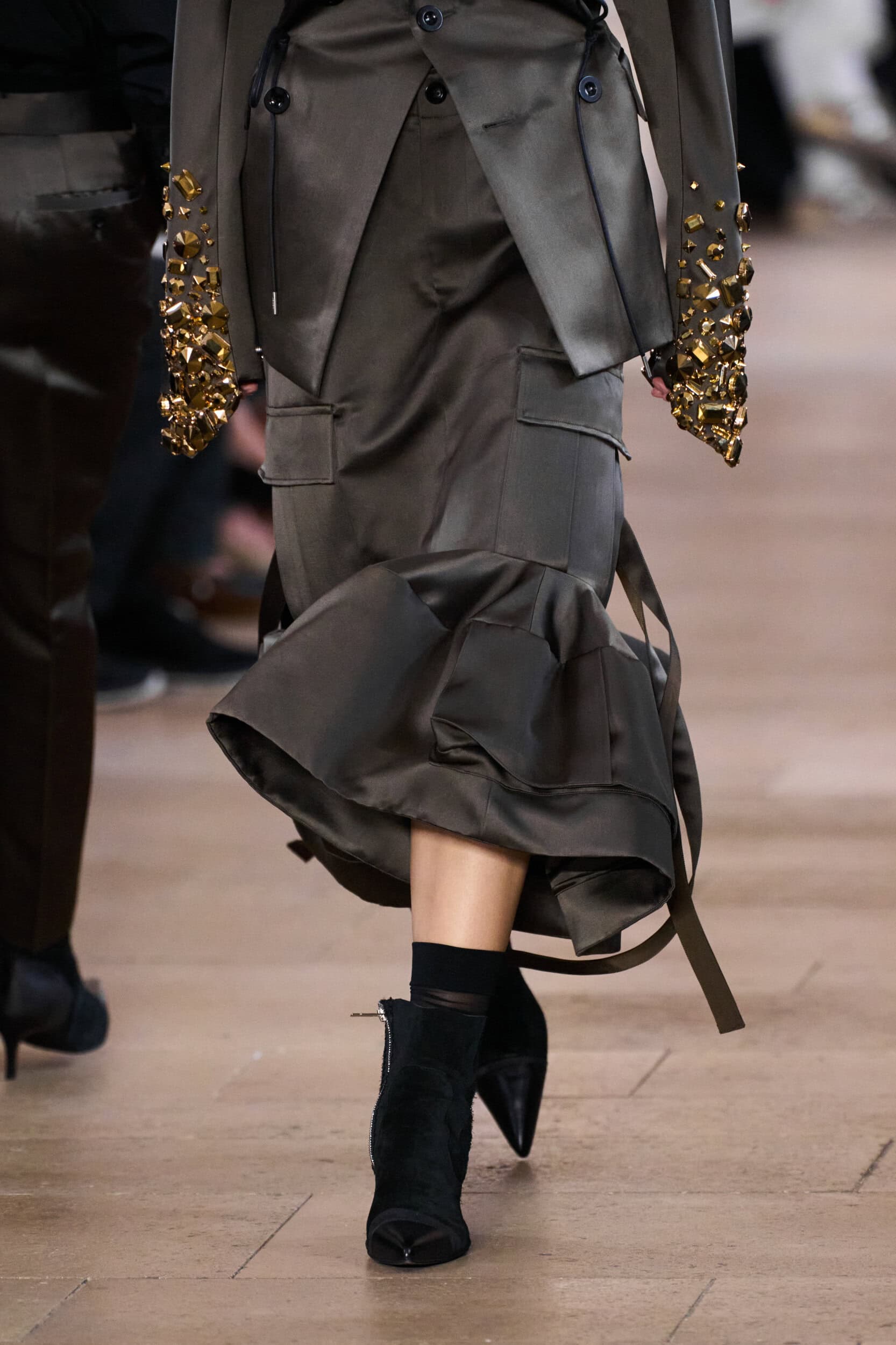 Sacai Spring 2027 Fashion Show Details