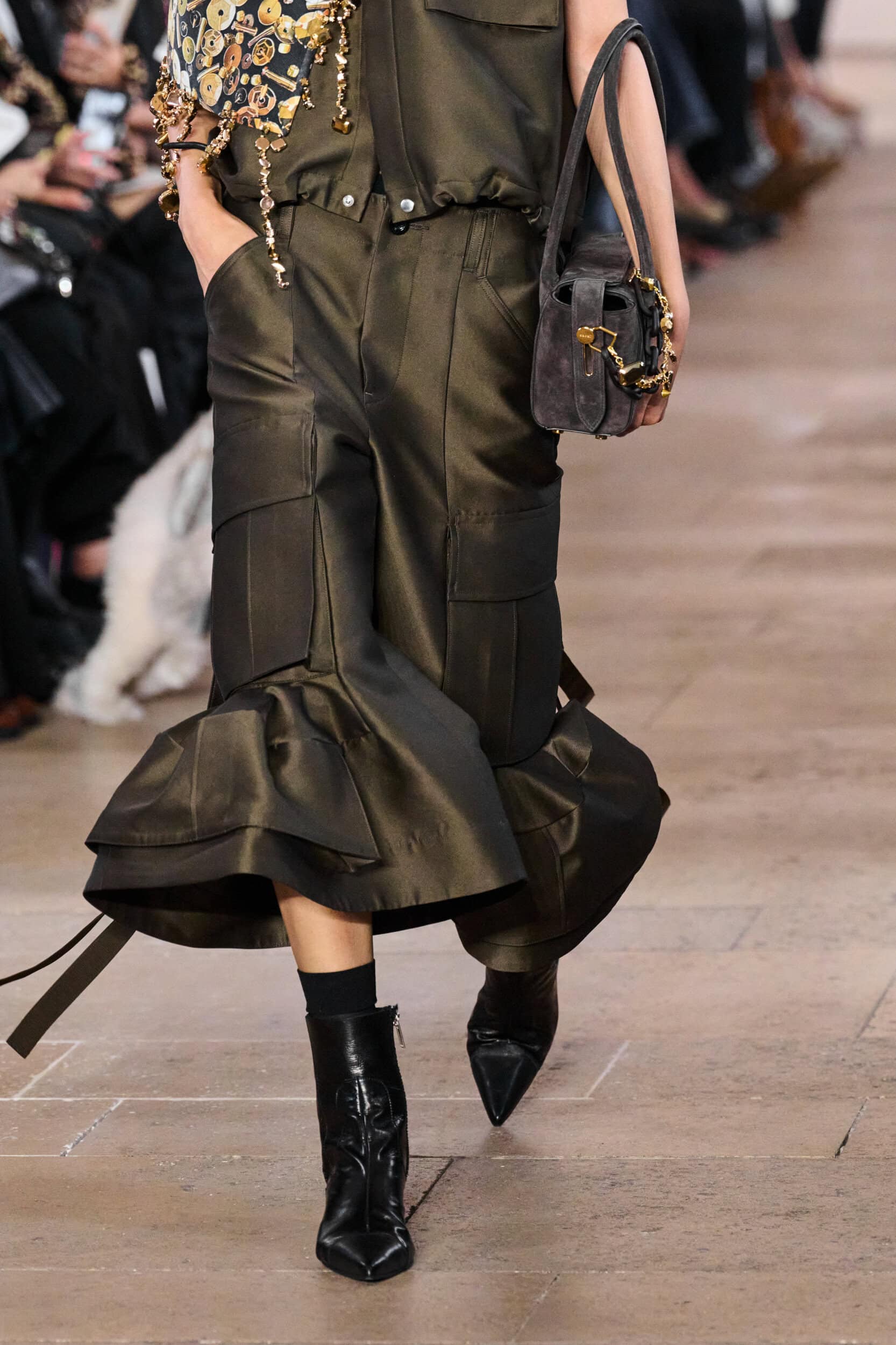 Sacai Spring 2027 Fashion Show Details