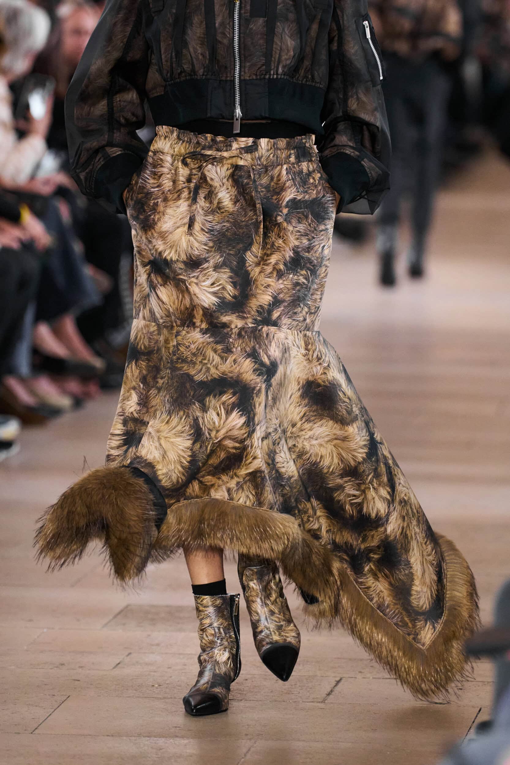 Sacai Spring 2027 Fashion Show Details