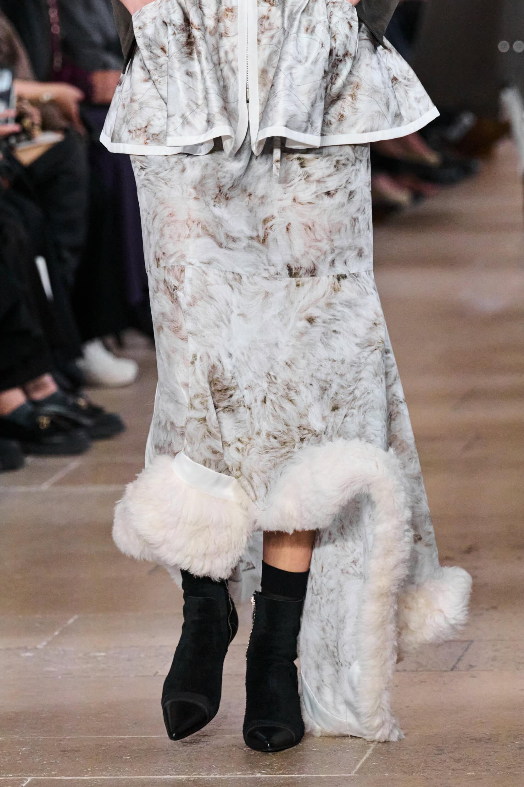 Sacai Spring 2027 Fashion Show Details