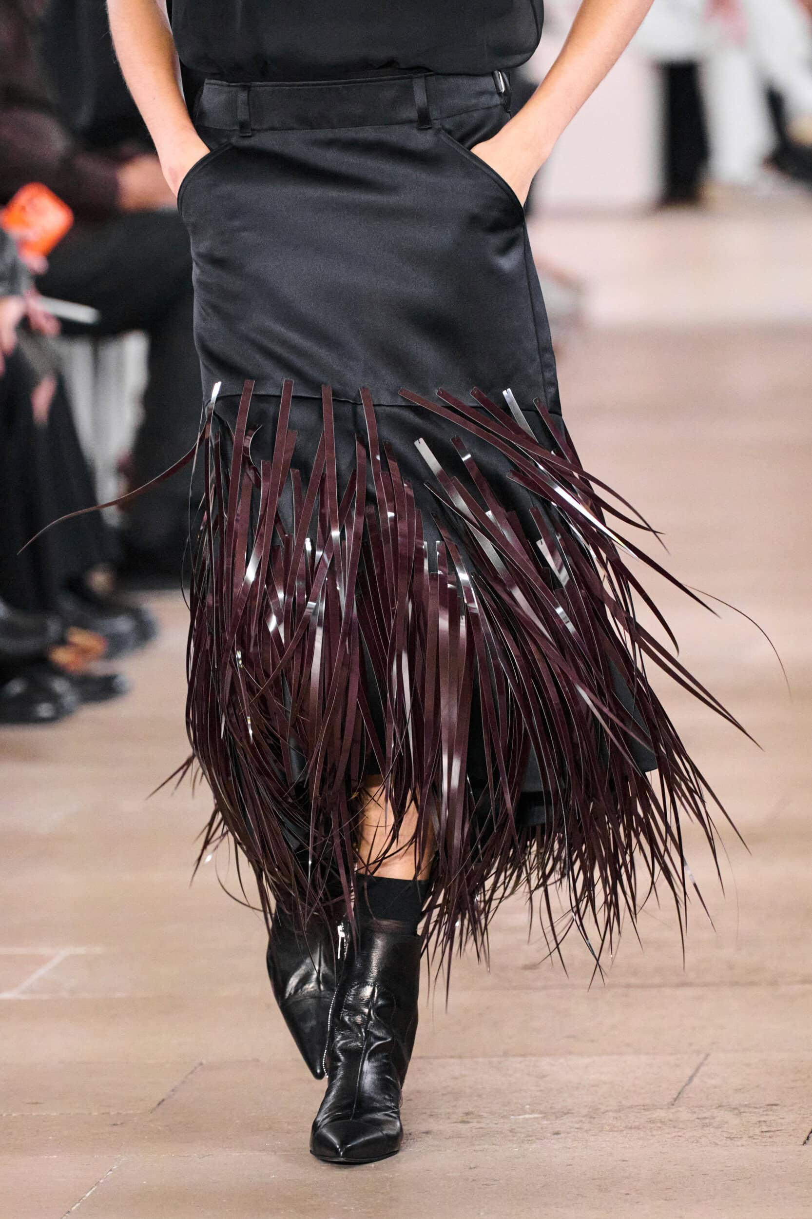 Sacai Spring 2027 Fashion Show Details