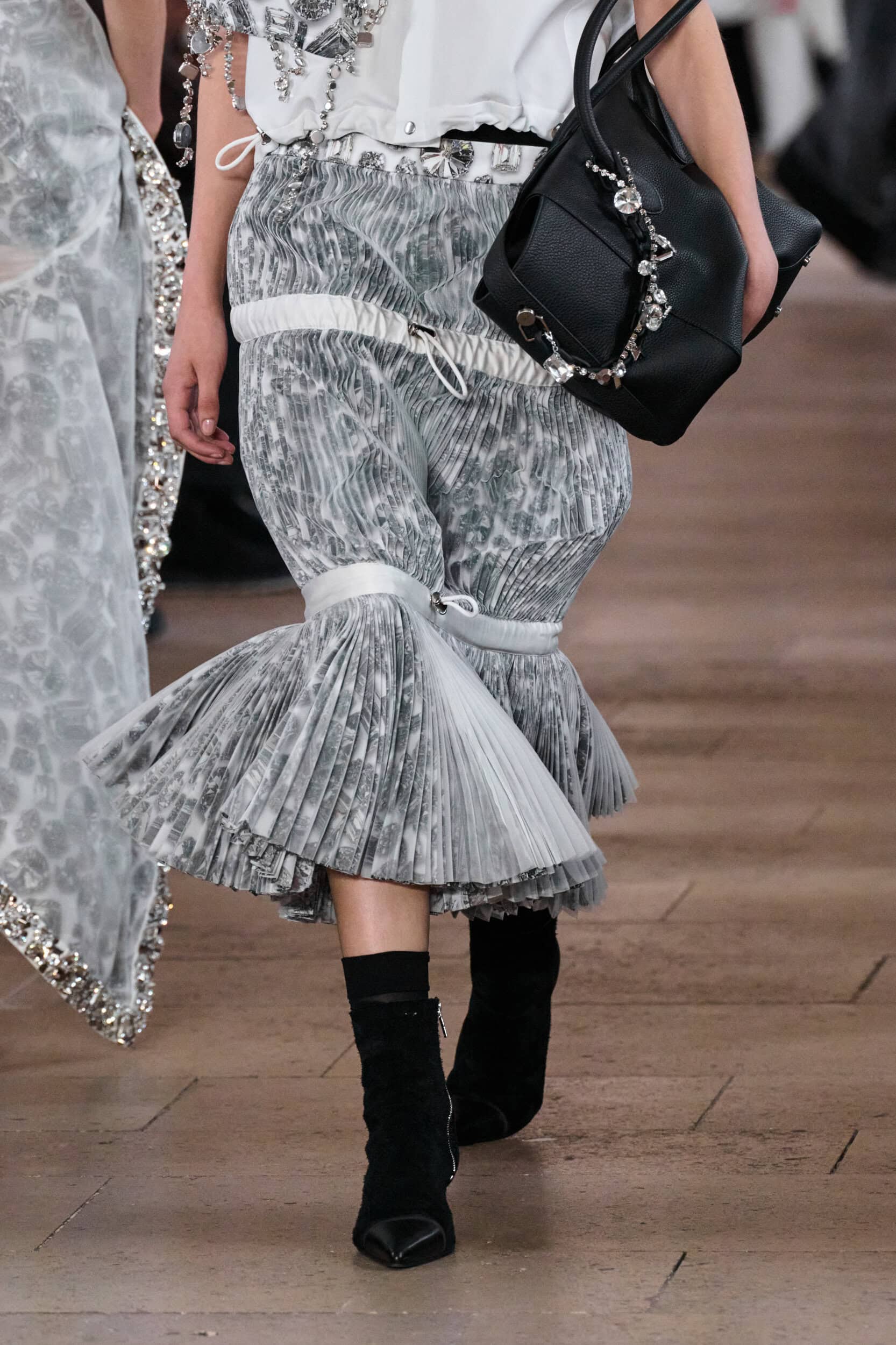 Sacai Spring 2027 Fashion Show Details