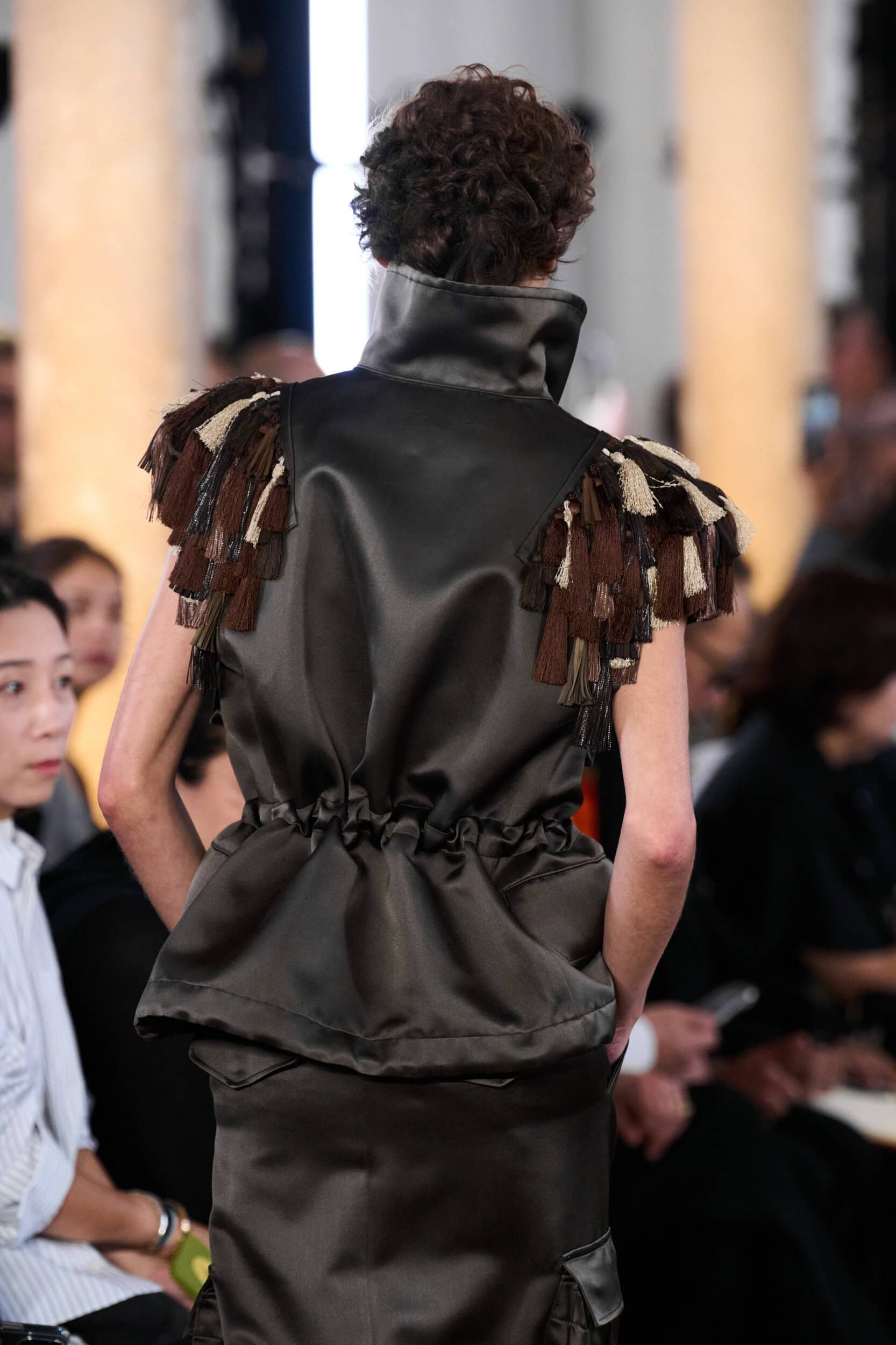 Sacai Spring 2027 Fashion Show Details