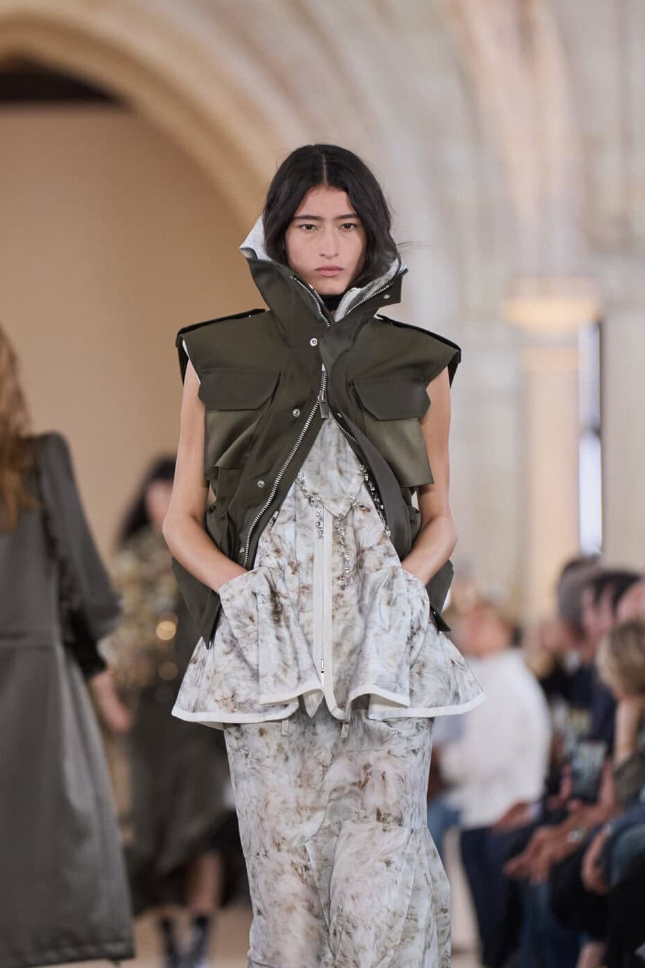 Sacai Spring Fashion Show Review | The Impression