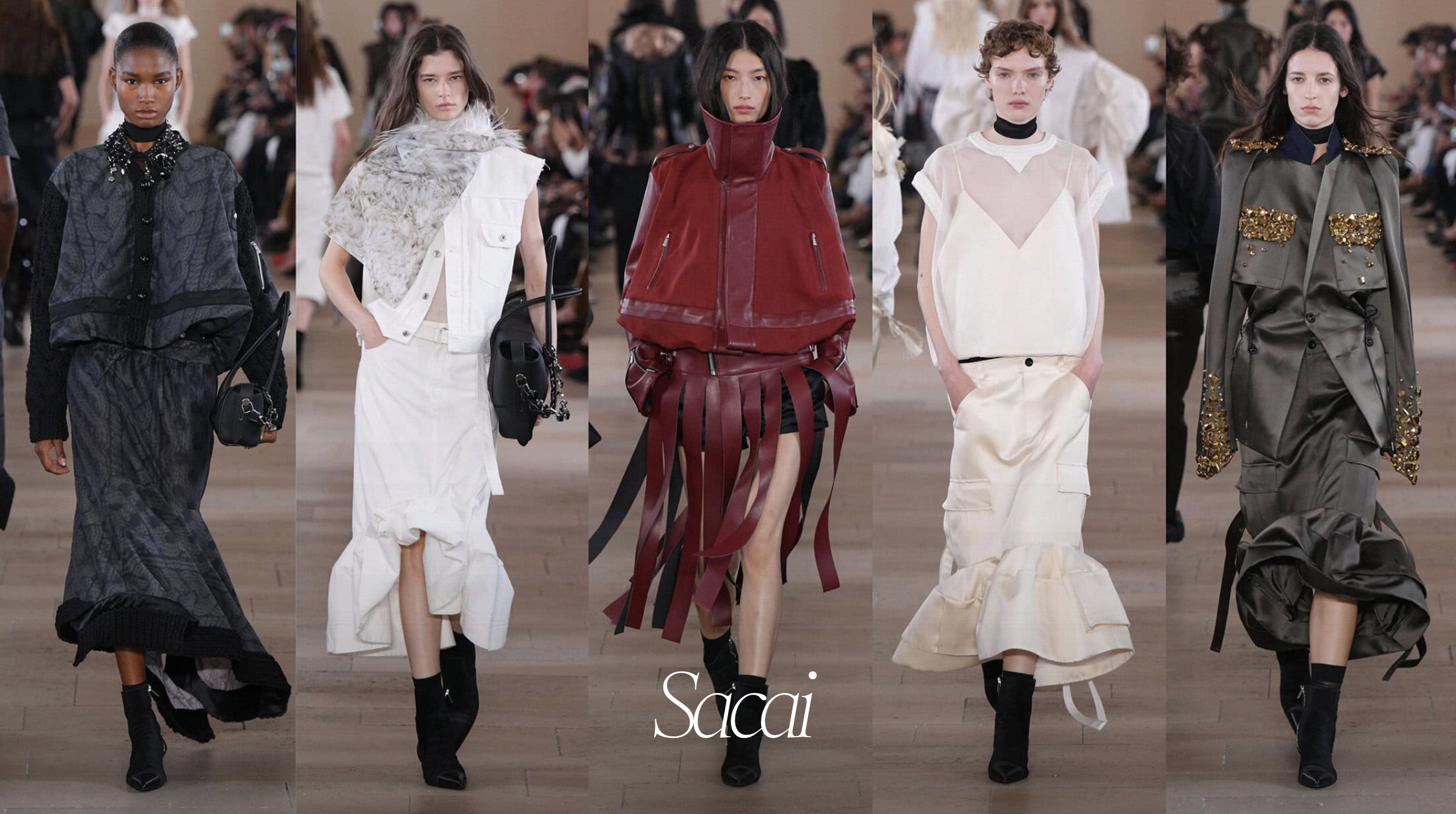 Sacai Spring 2027 Fashion Show