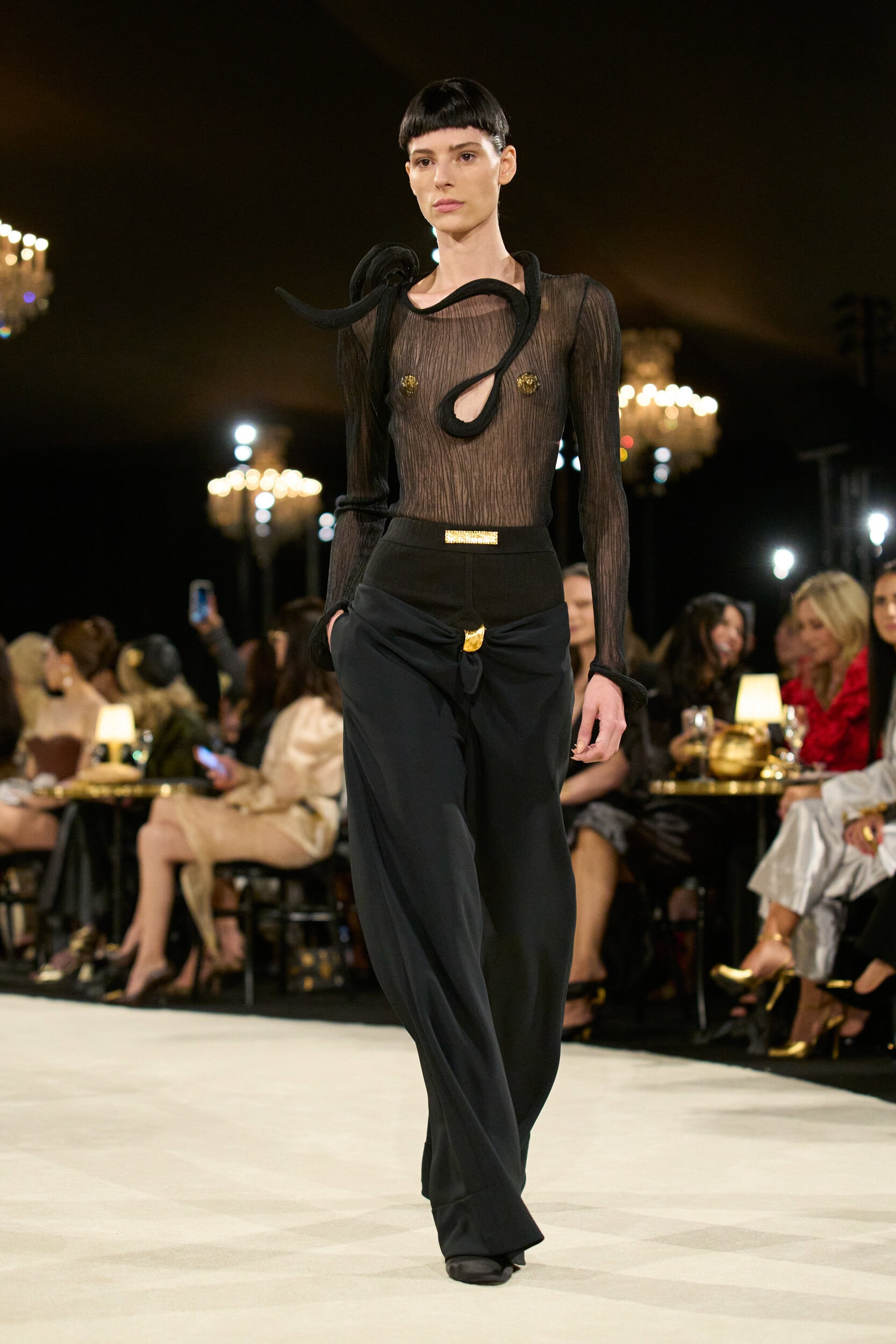 Schiaparelli Spring 2027 Fashion Show
