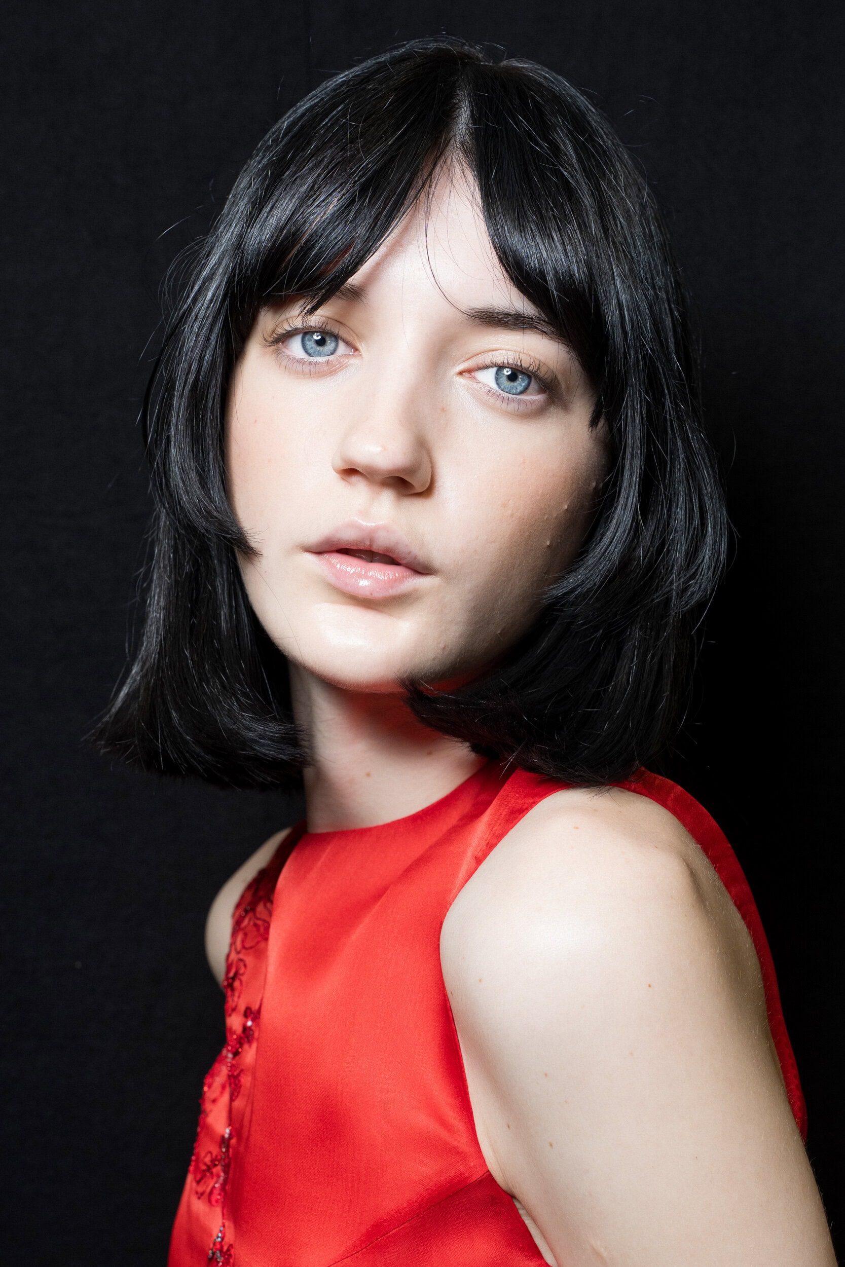 Shiatzy Chen Spring 2027 Fashion Show Backstage