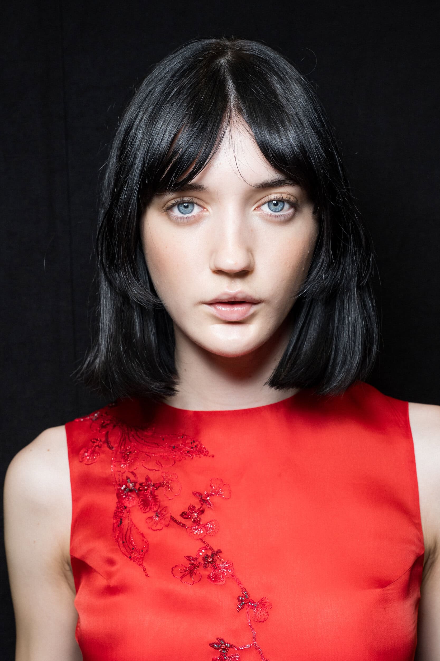 Shiatzy Chen Spring 2027 Fashion Show Backstage