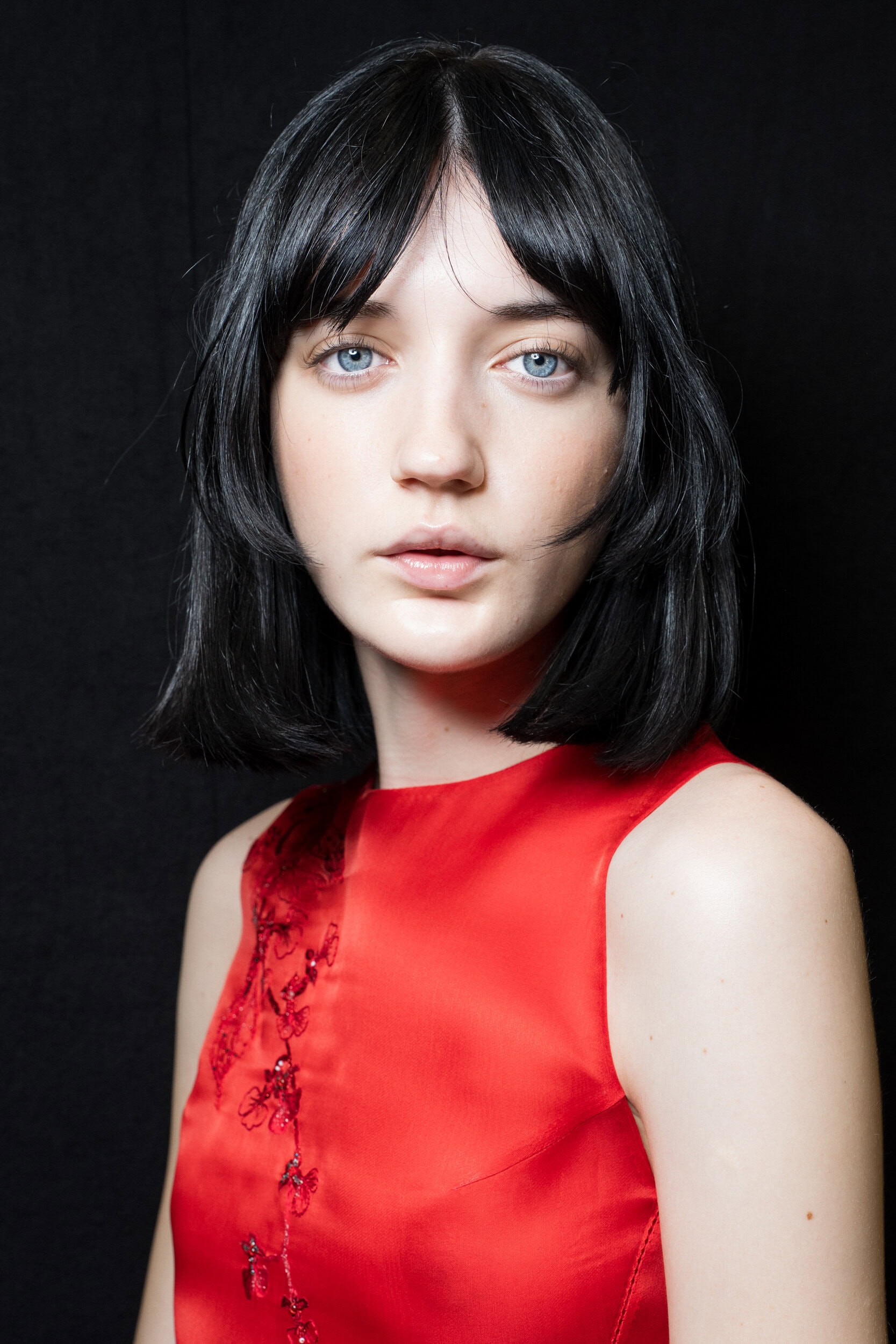 Shiatzy Chen Spring 2027 Fashion Show Backstage
