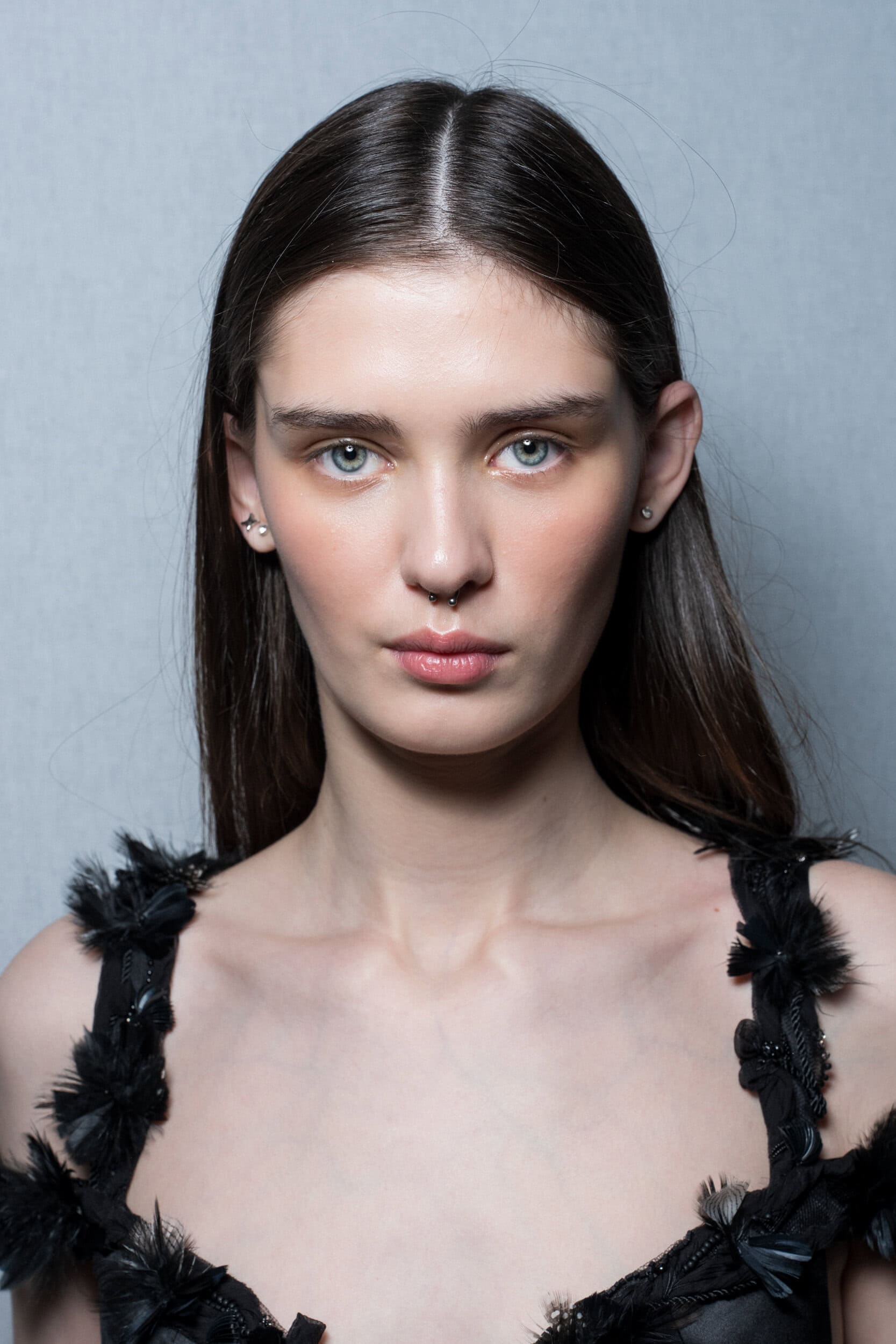 Shiatzy Chen Spring 2027 Fashion Show Backstage