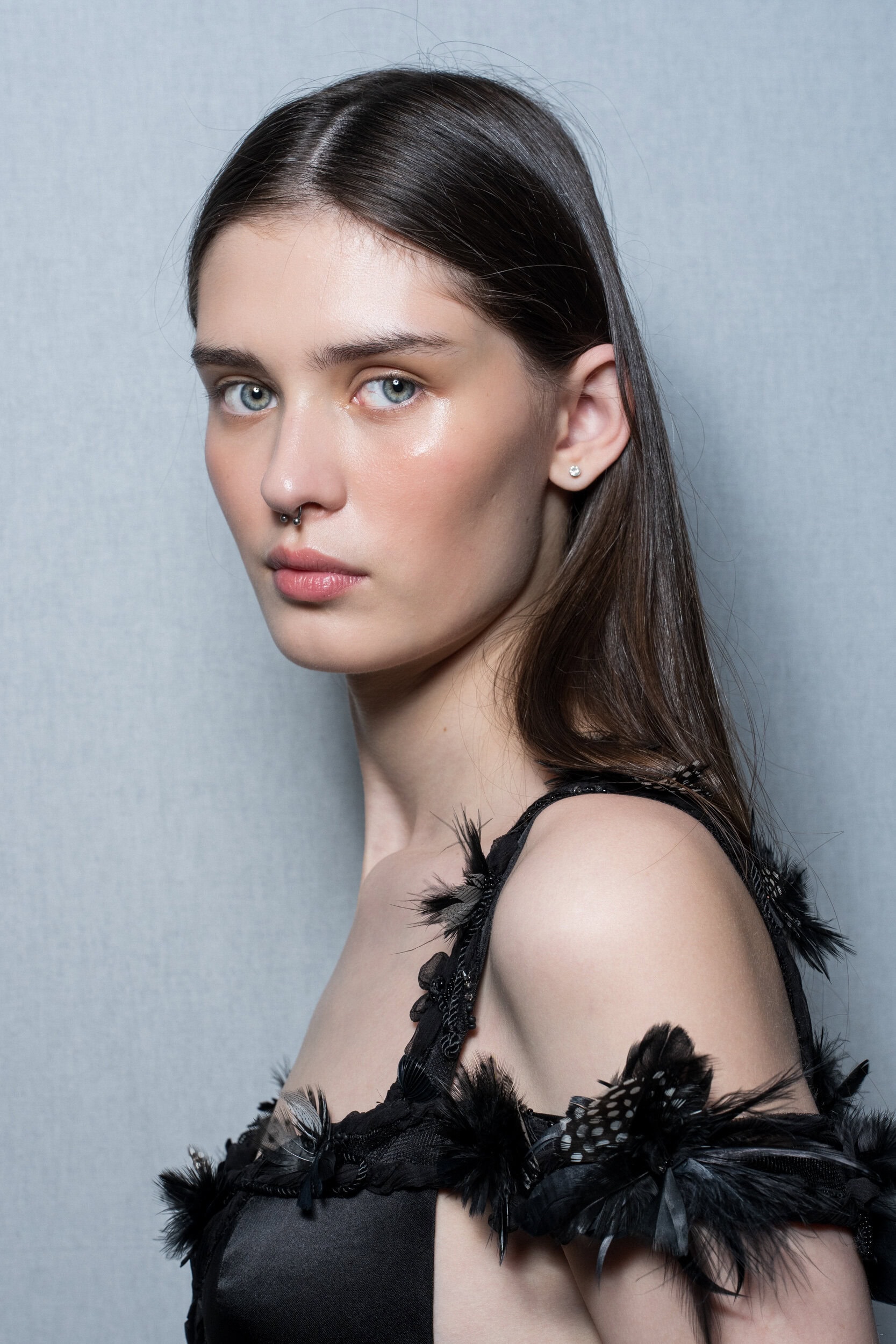 Shiatzy Chen Spring 2027 Fashion Show Backstage