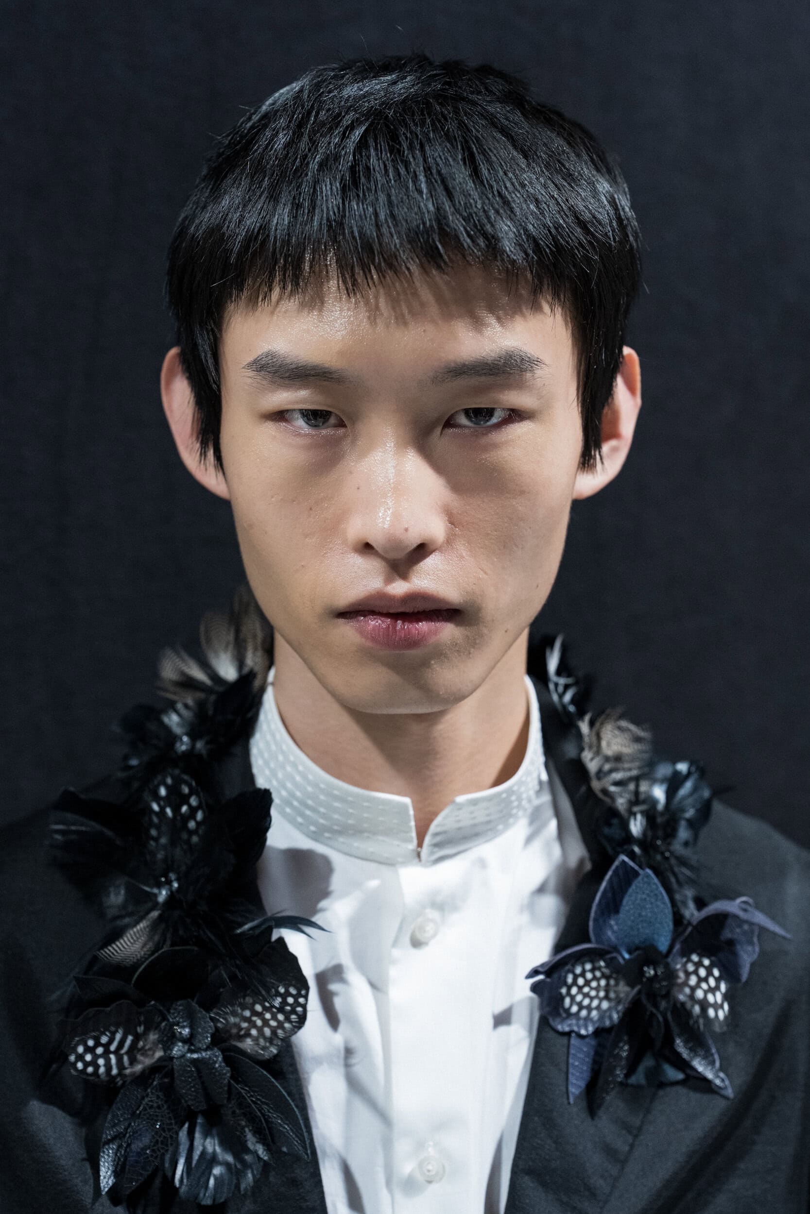 Shiatzy Chen Spring 2027 Fashion Show Backstage