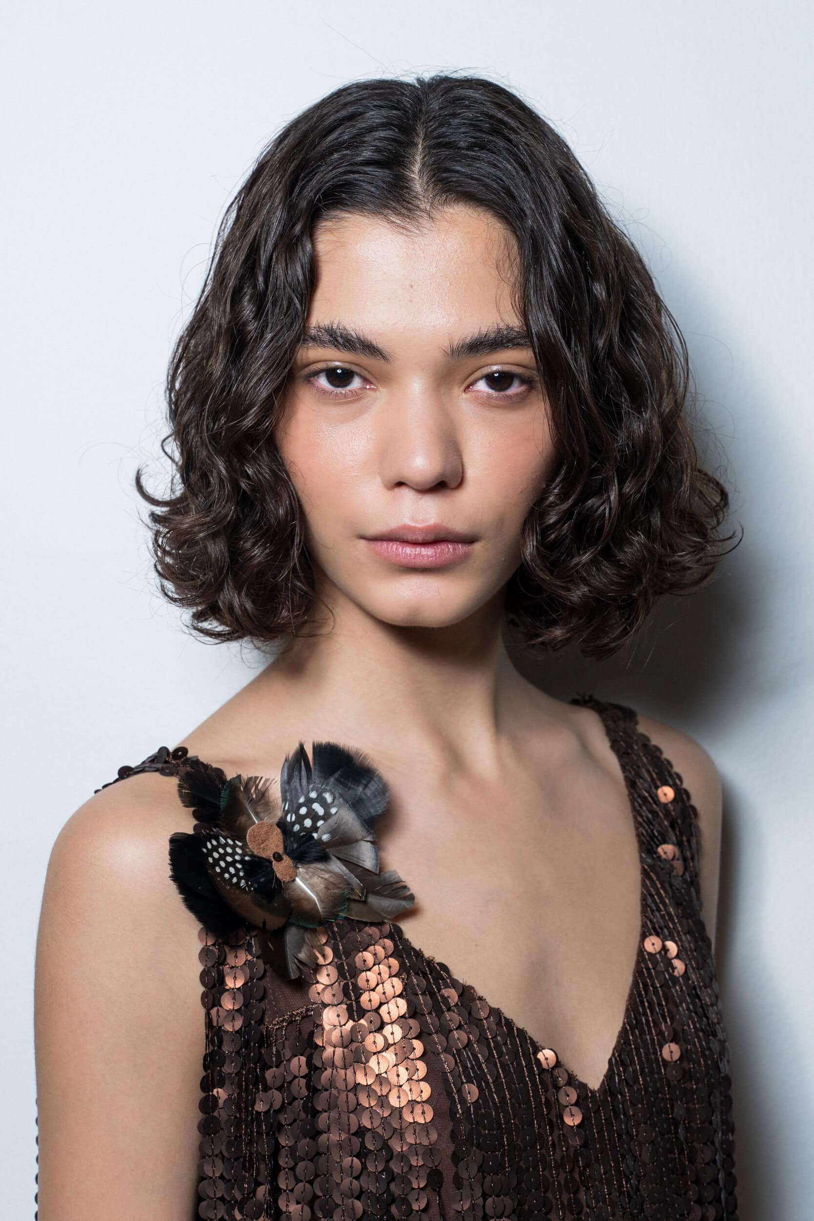 Shiatzy Chen Spring 2027 Fashion Show Backstage