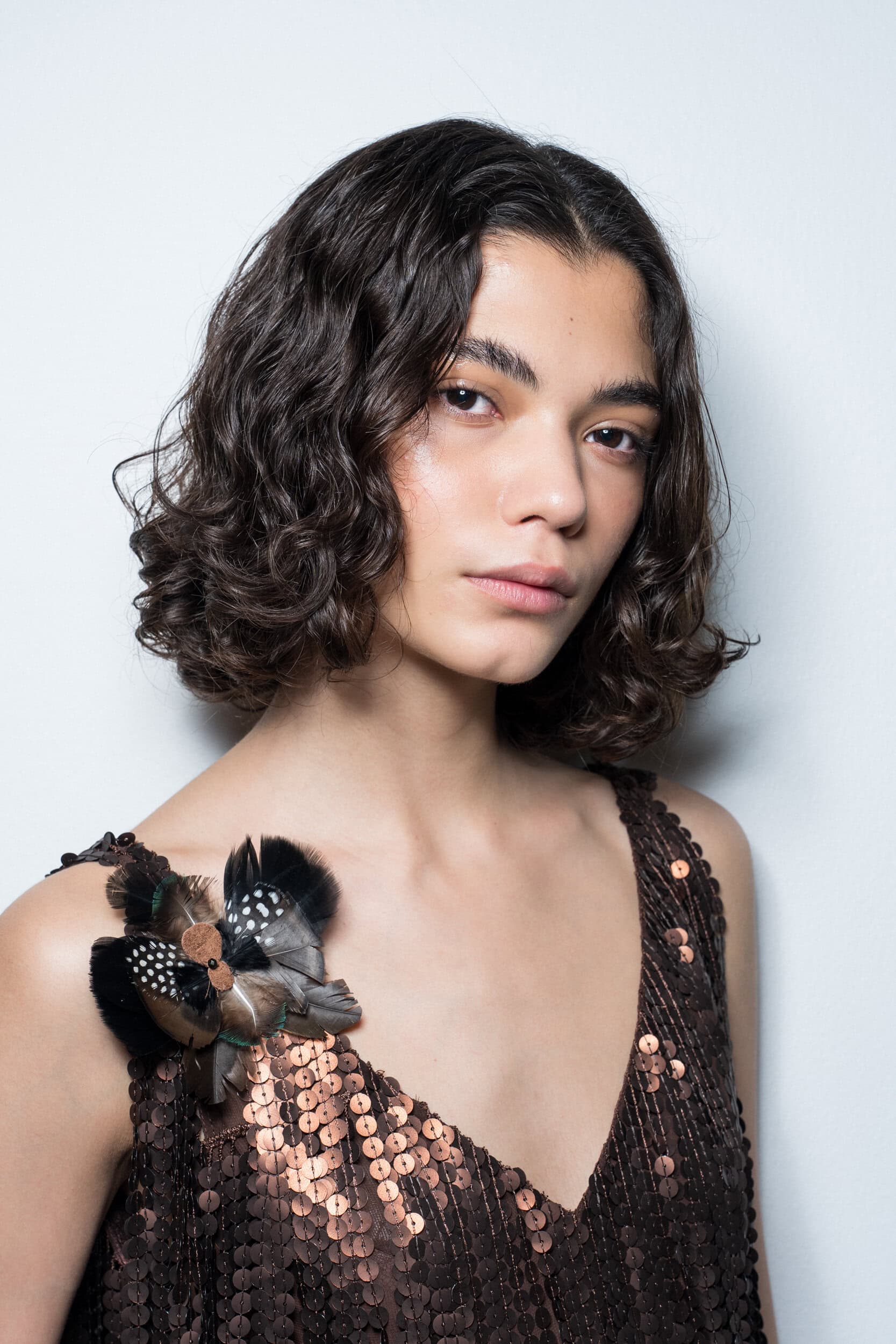 Shiatzy Chen Spring 2027 Fashion Show Backstage