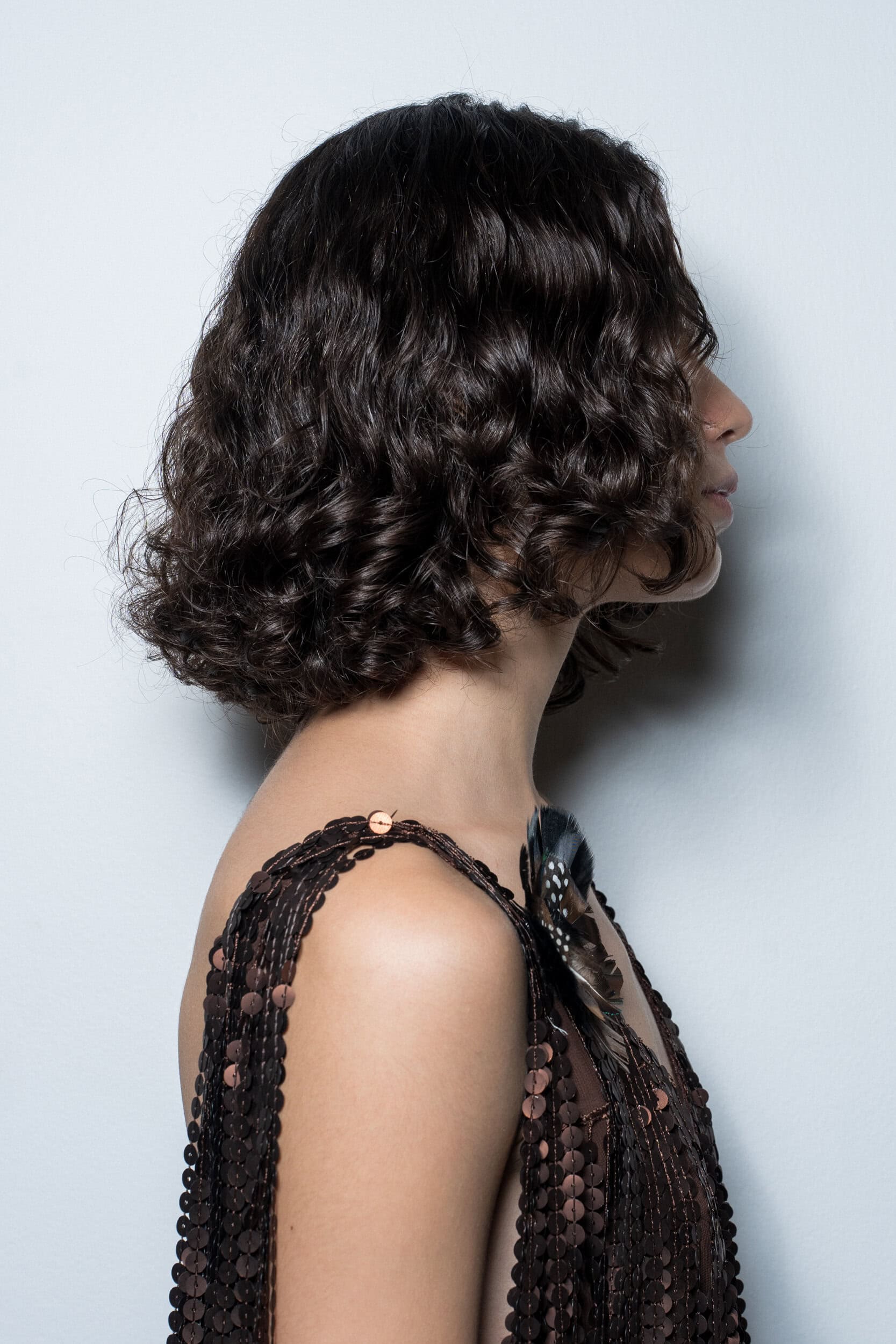 Shiatzy Chen Spring 2027 Fashion Show Backstage
