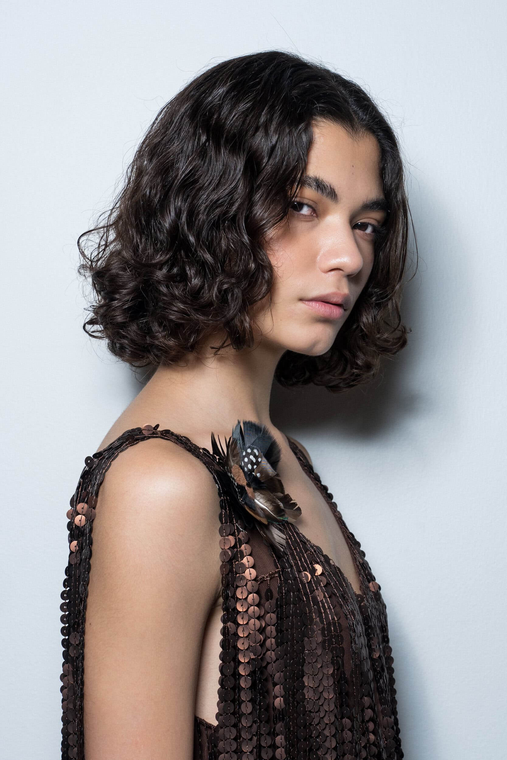 Shiatzy Chen Spring 2027 Fashion Show Backstage