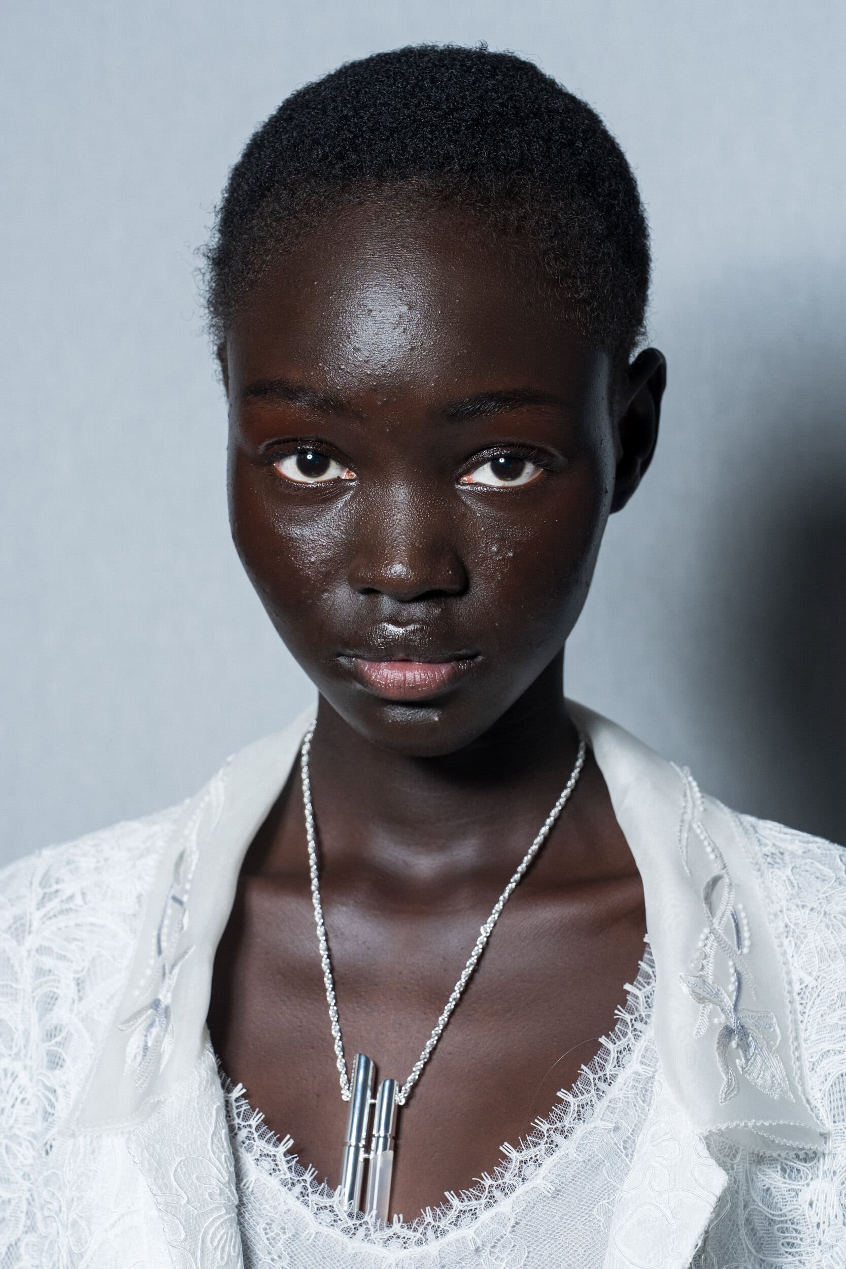 Shiatzy Chen Spring 2027 Fashion Show Backstage