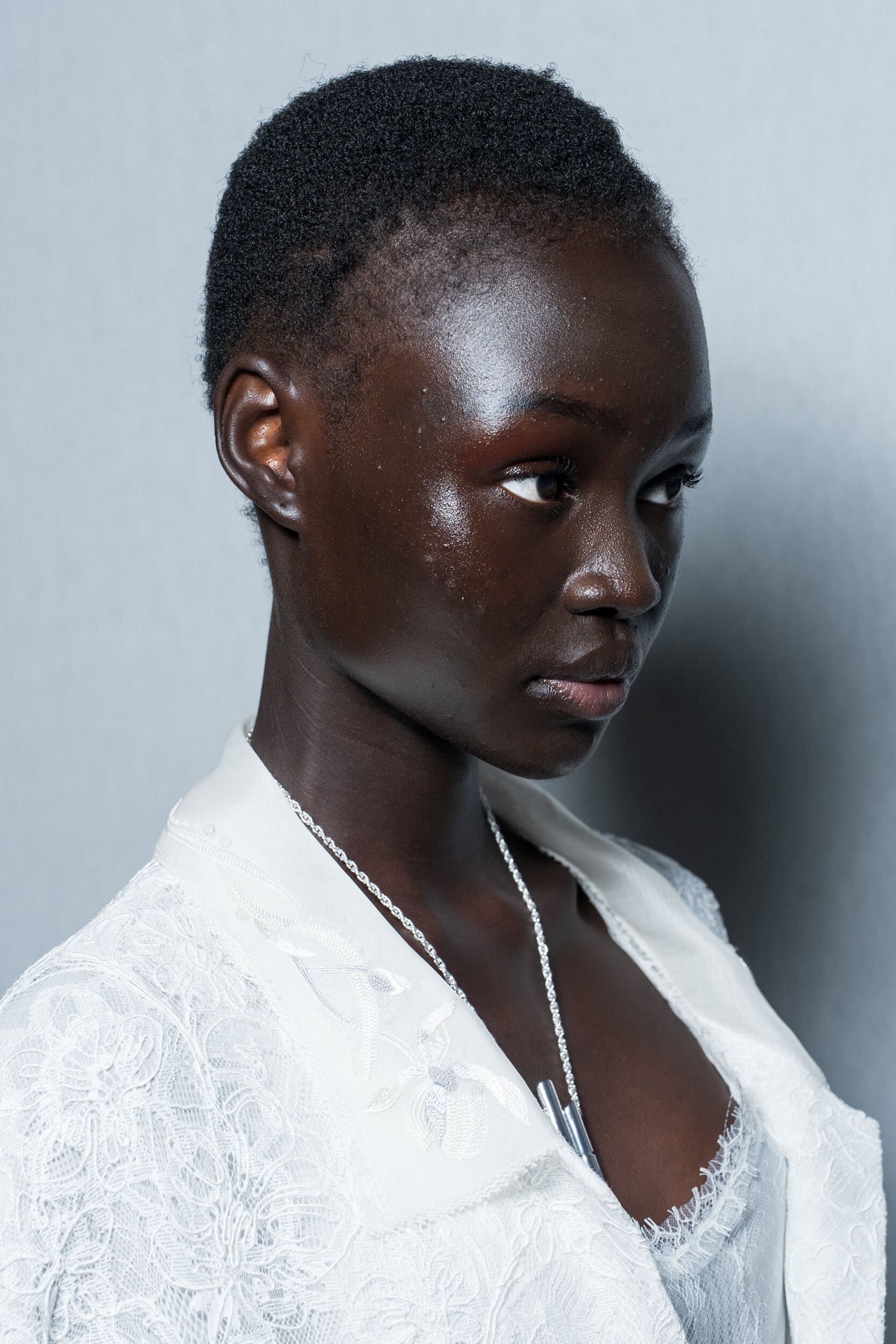 Shiatzy Chen Spring 2027 Fashion Show Backstage