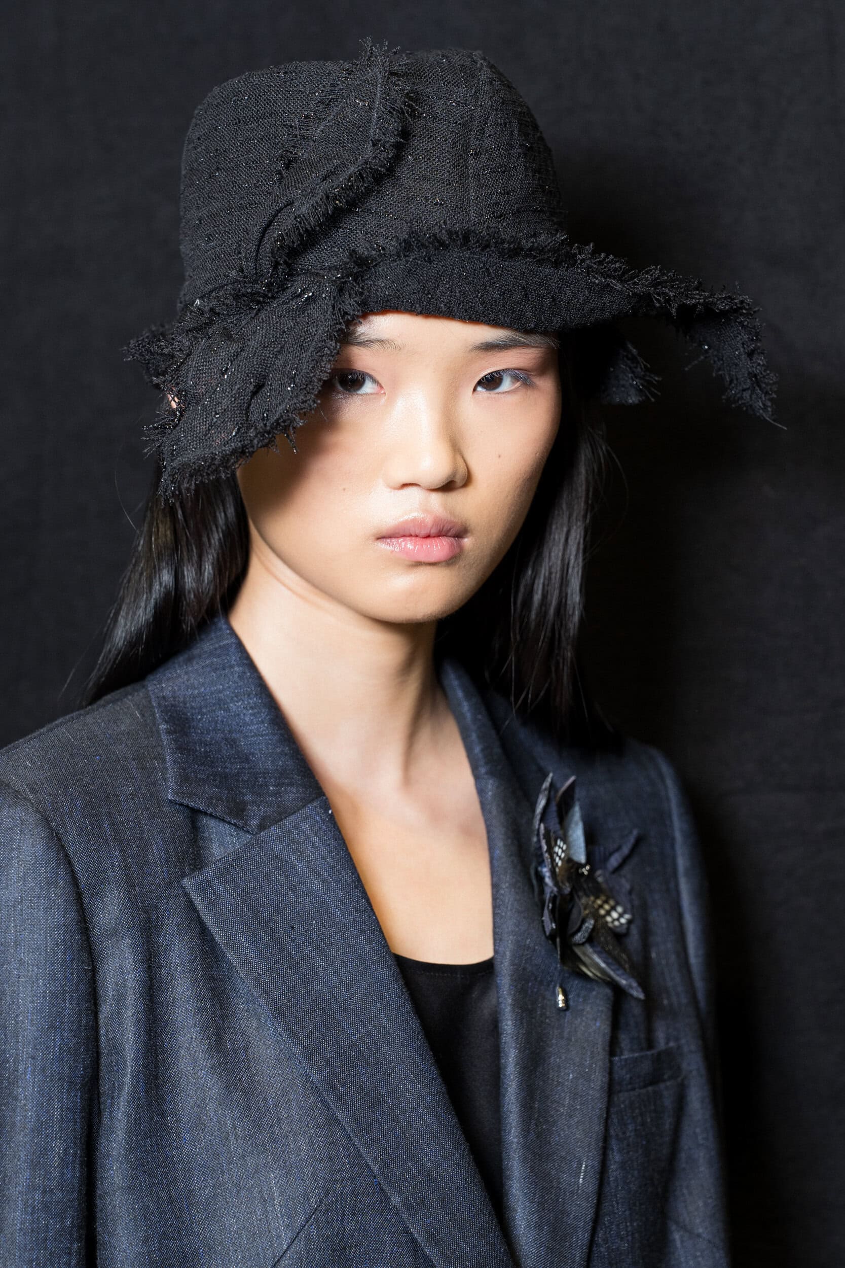 Shiatzy Chen Spring 2027 Fashion Show Backstage