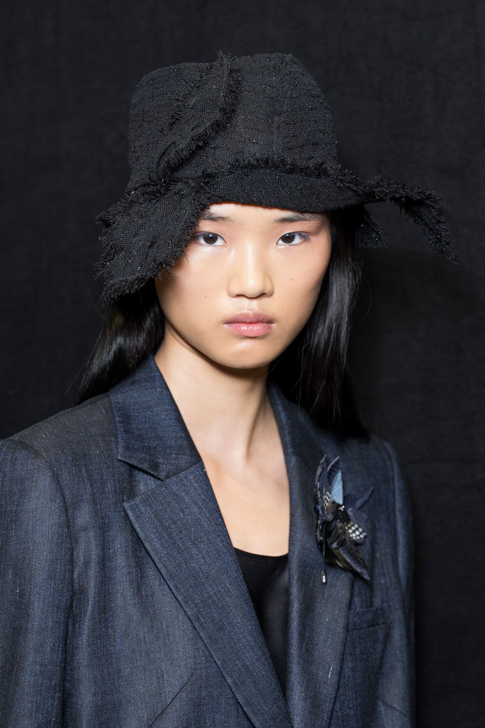 Shiatzy Chen Spring 2027 Fashion Show Backstage