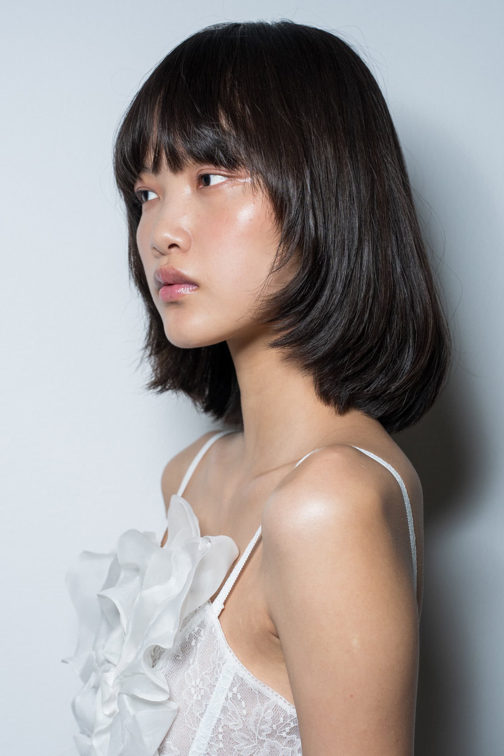 Shiatzy Chen Spring 2027 Fashion Show Backstage