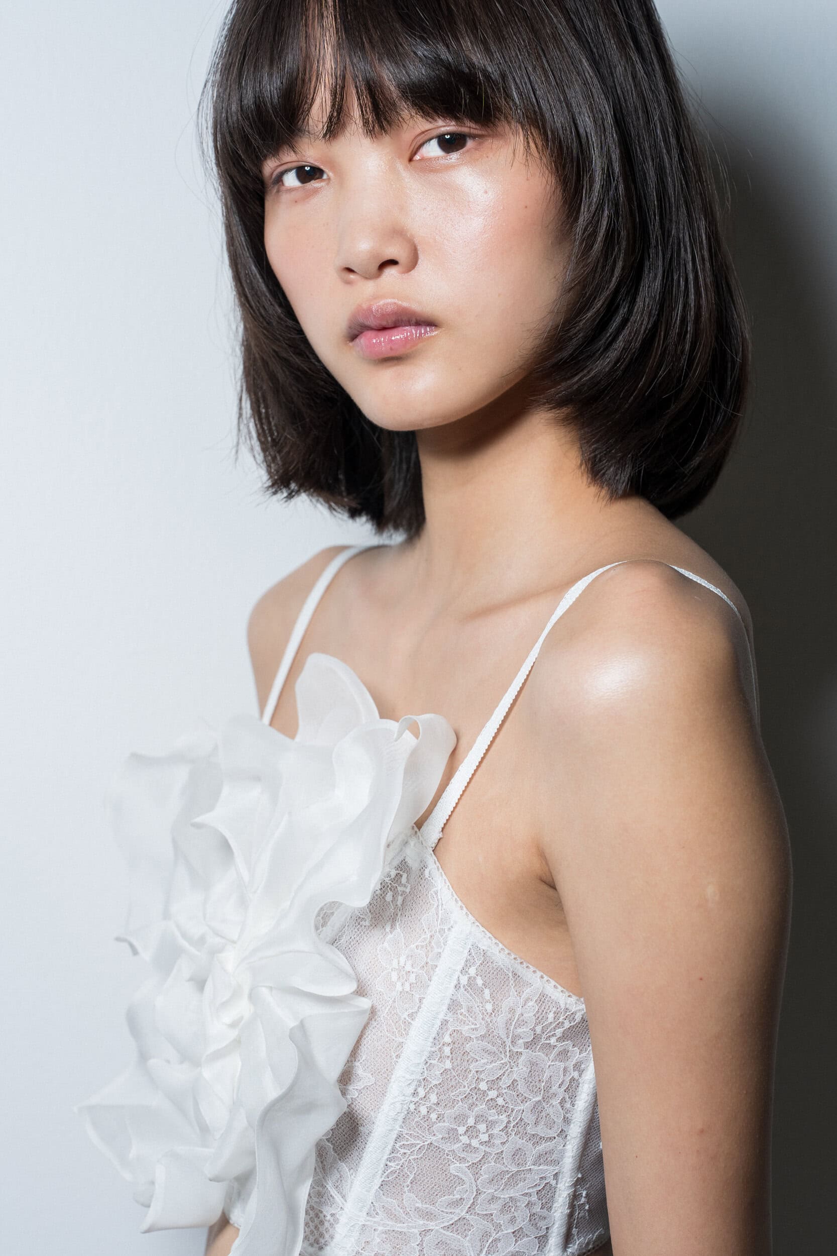 Shiatzy Chen Spring 2027 Fashion Show Backstage