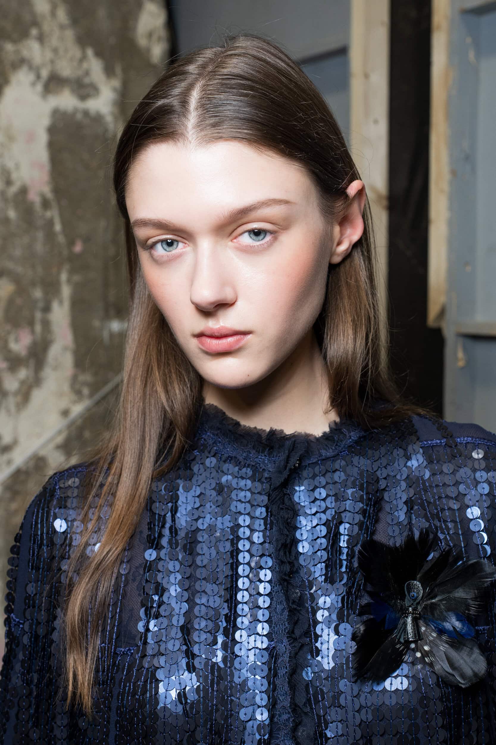 Shiatzy Chen Spring 2027 Fashion Show Backstage
