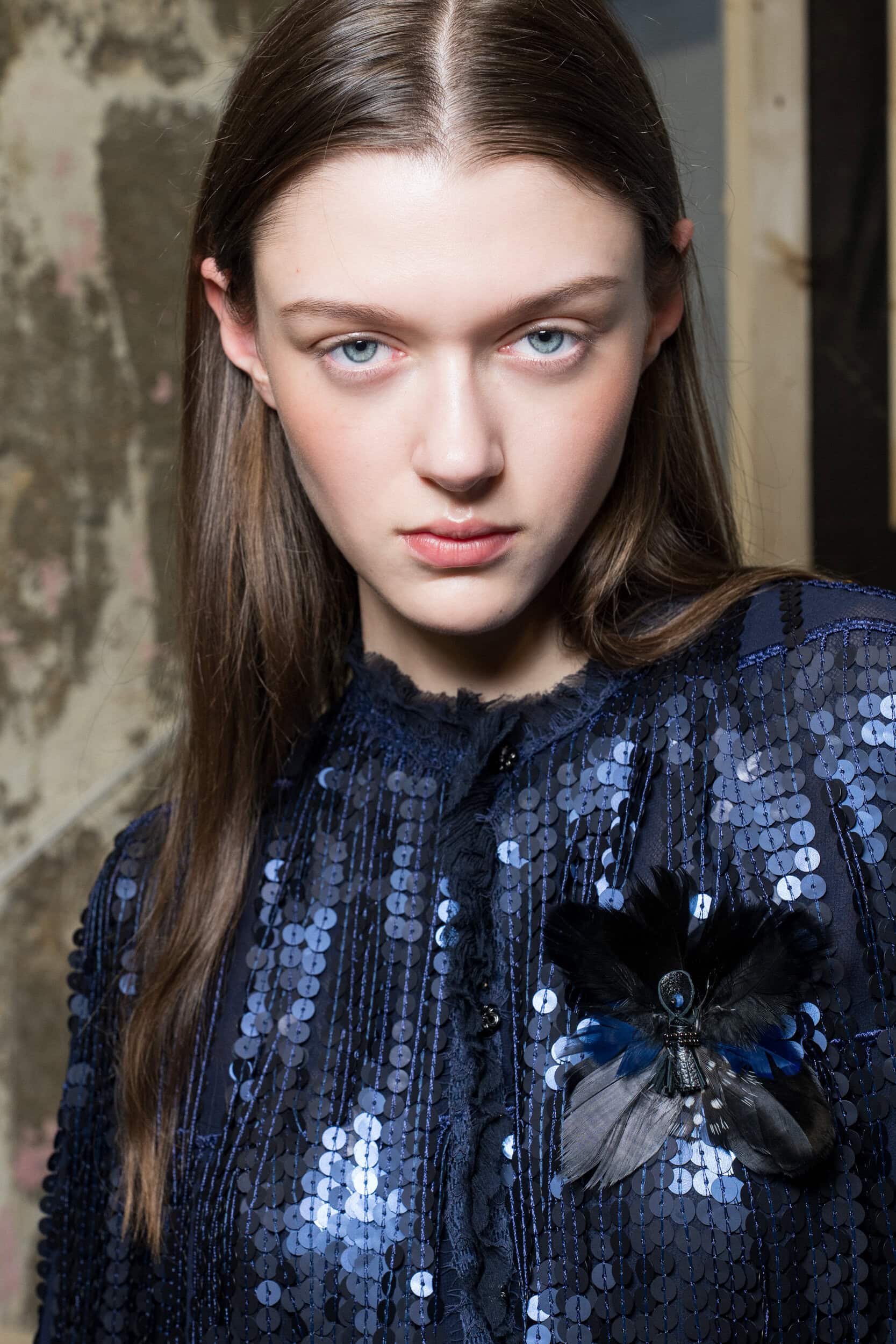 Shiatzy Chen Spring 2027 Fashion Show Backstage