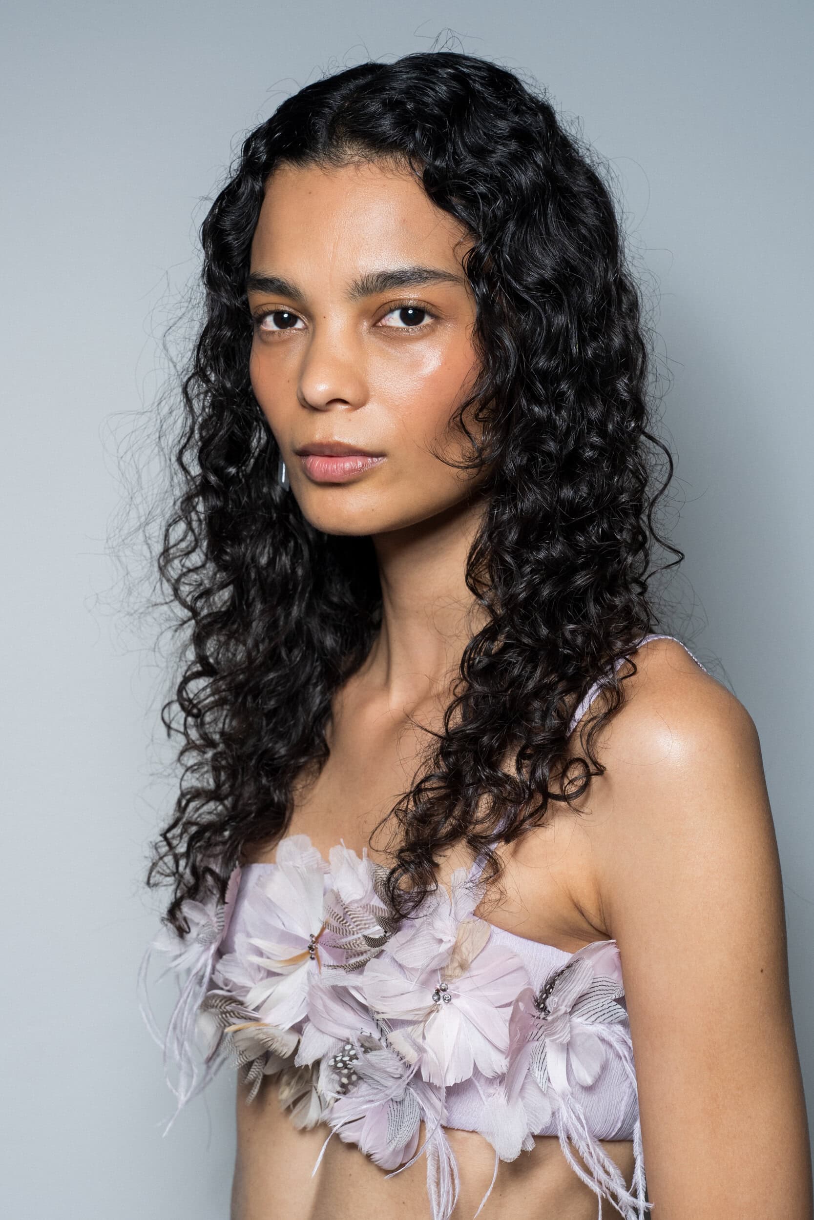 Shiatzy Chen Spring 2027 Fashion Show Backstage