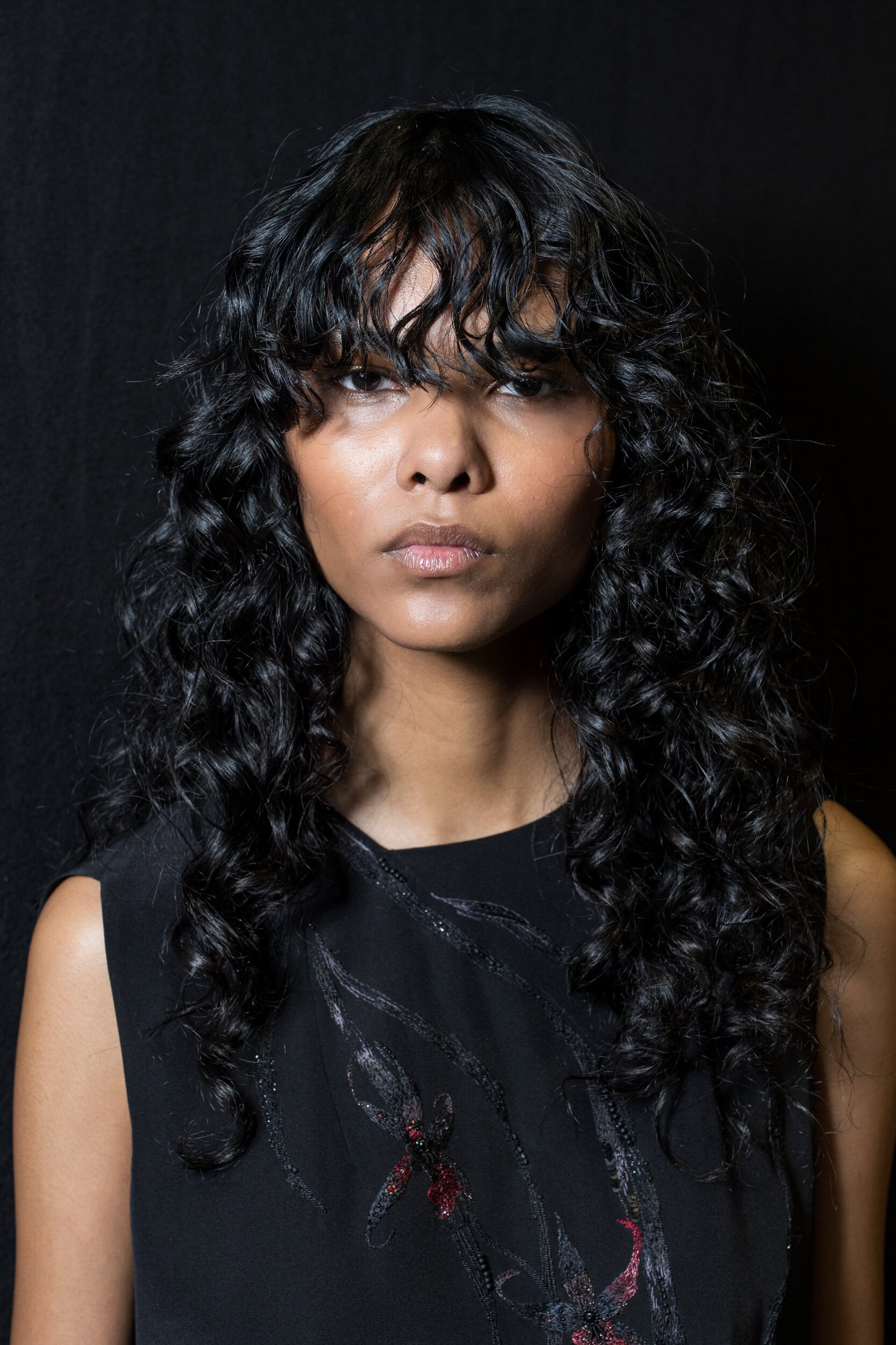 Shiatzy Chen Spring 2027 Fashion Show Backstage