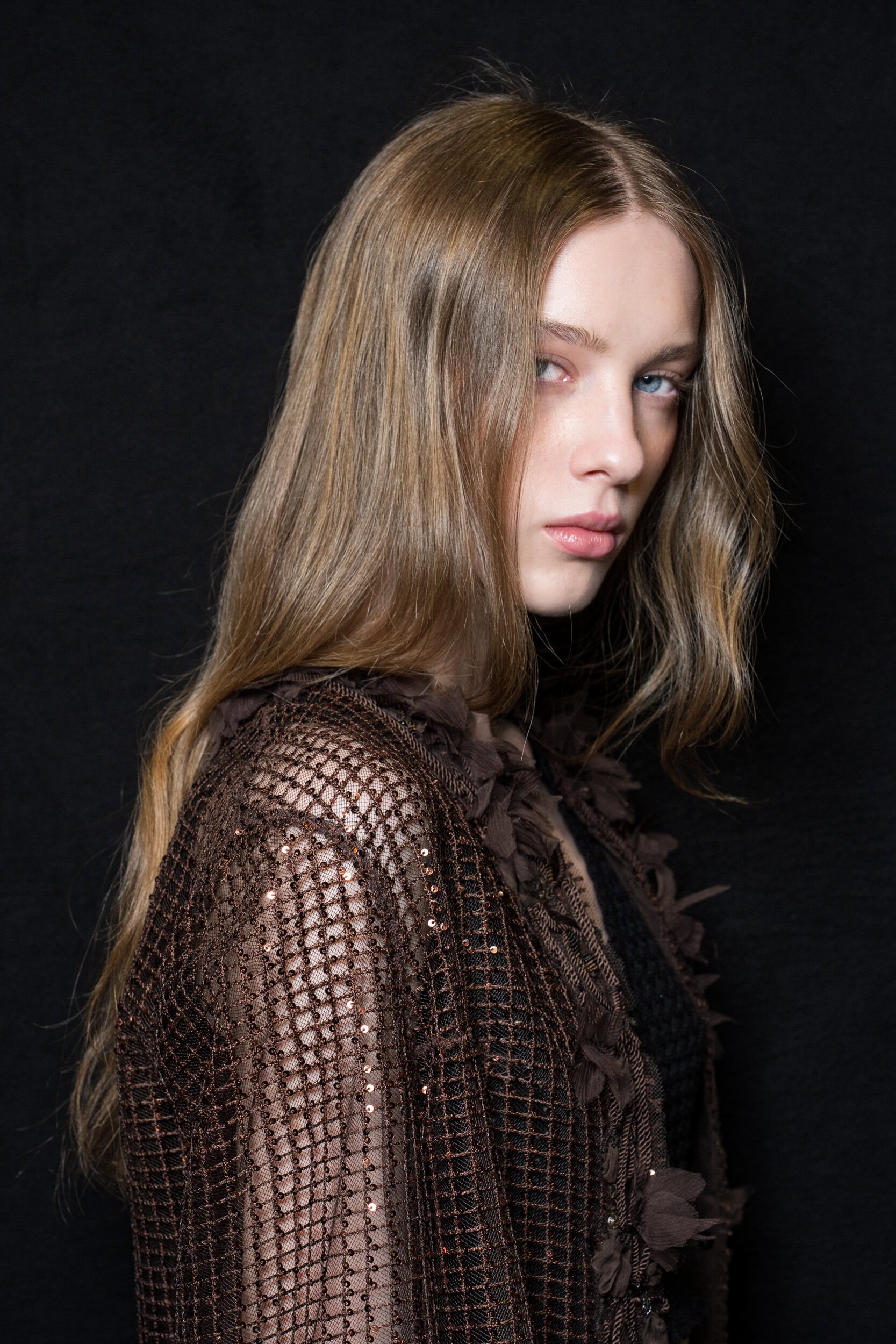 Shiatzy Chen Spring 2027 Fashion Show Backstage
