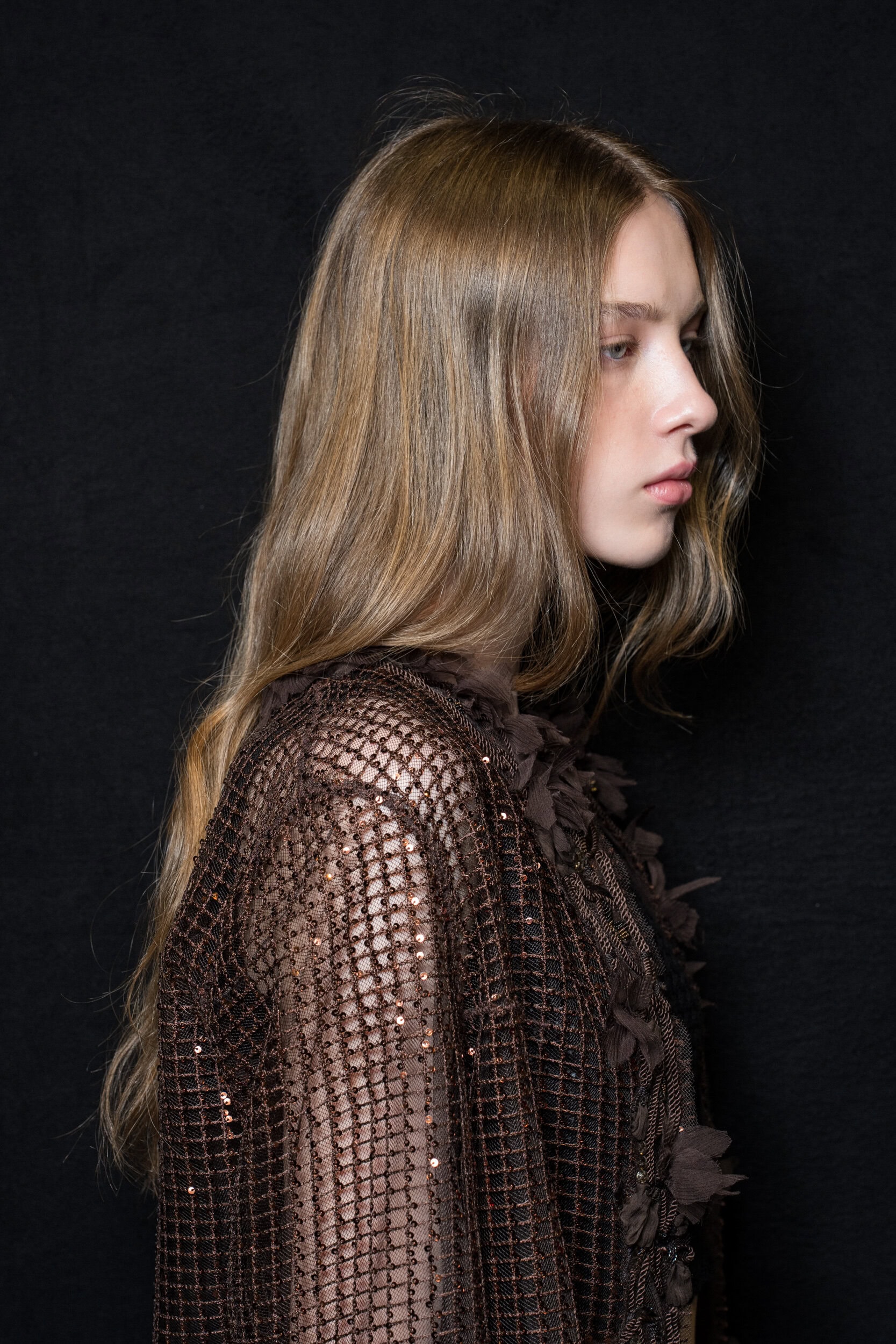Shiatzy Chen Spring 2027 Fashion Show Backstage