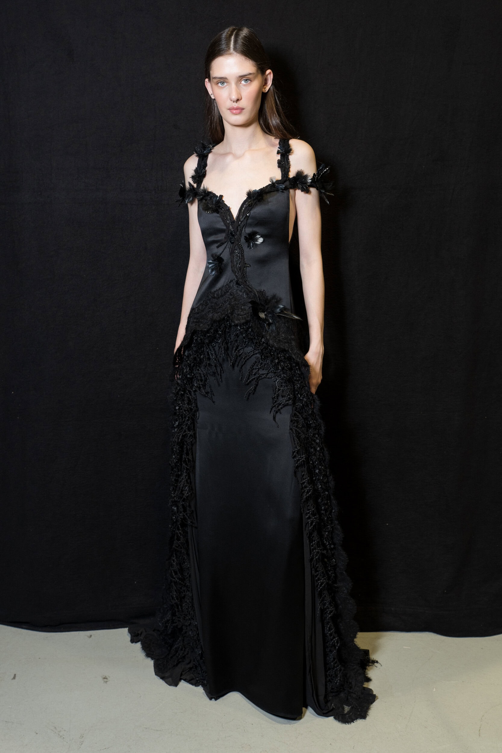 Shiatzy Chen Spring 2027 Fashion Show Backstage