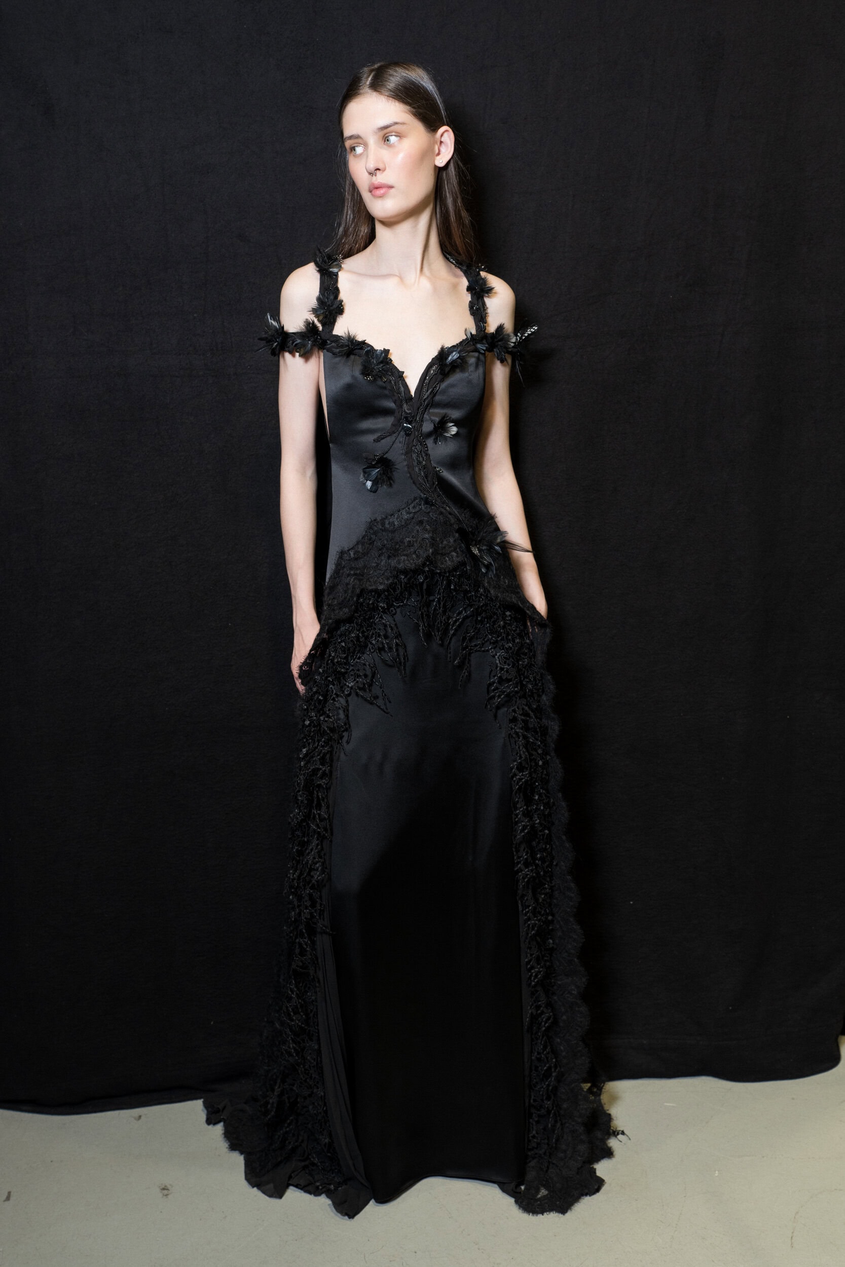 Shiatzy Chen Spring 2027 Fashion Show Backstage