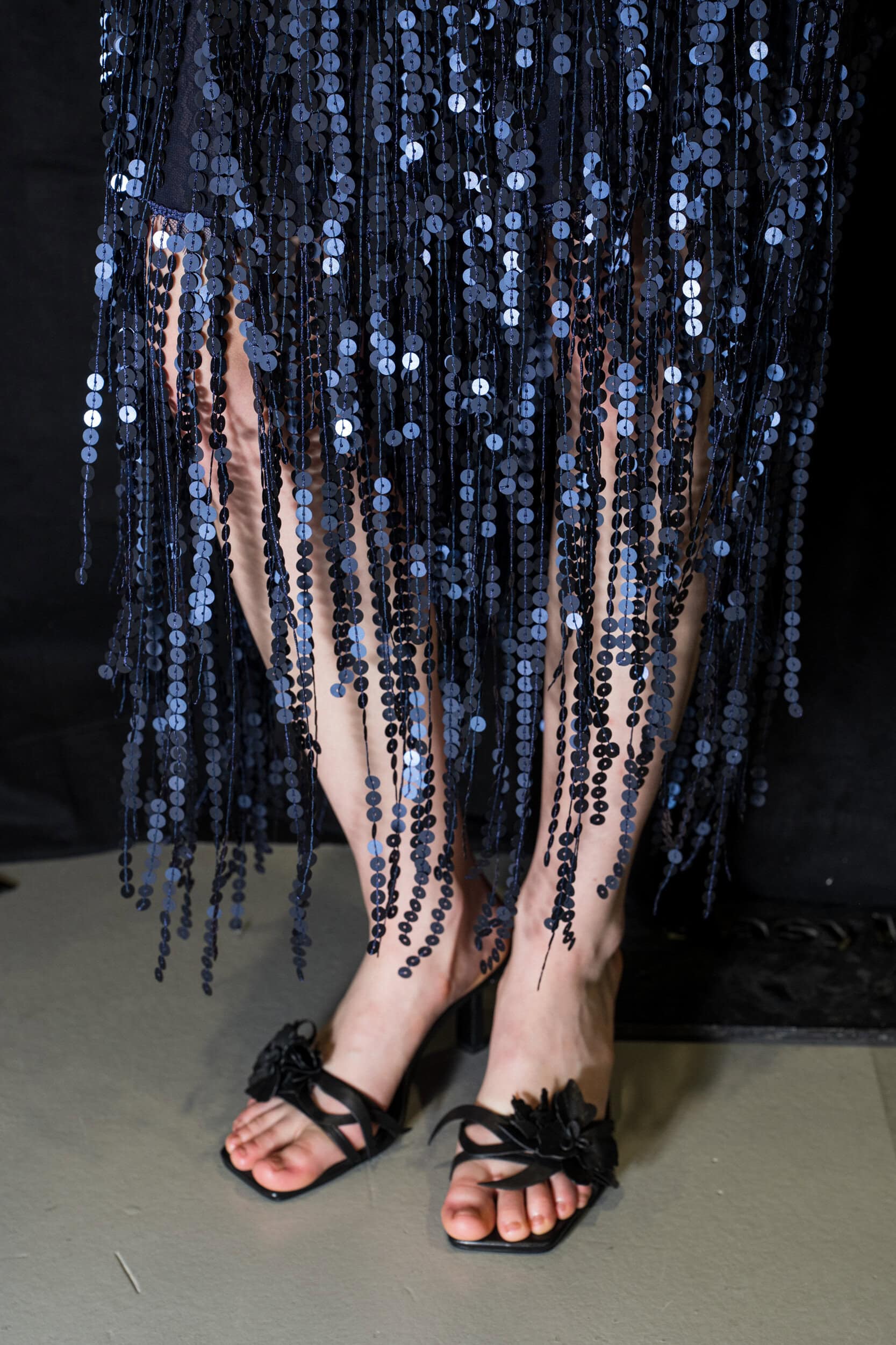 Shiatzy Chen Spring 2027 Fashion Show Backstage