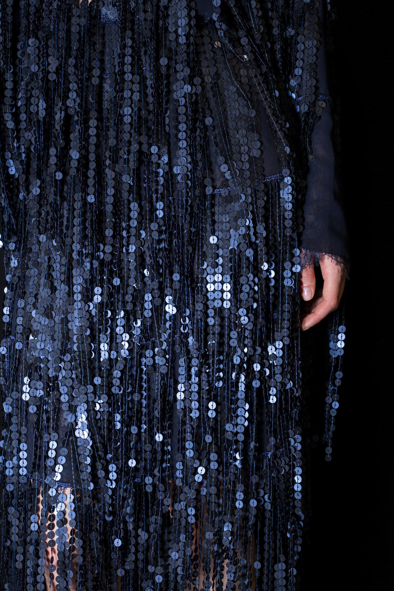 Shiatzy Chen Spring 2027 Fashion Show Backstage