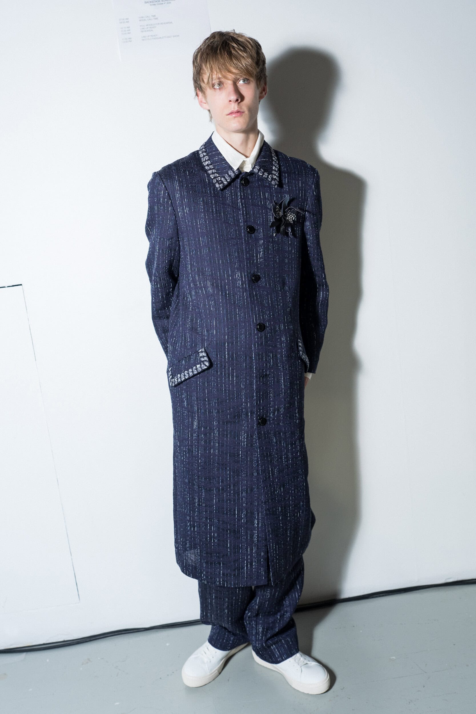 Shiatzy Chen Spring 2027 Fashion Show Backstage